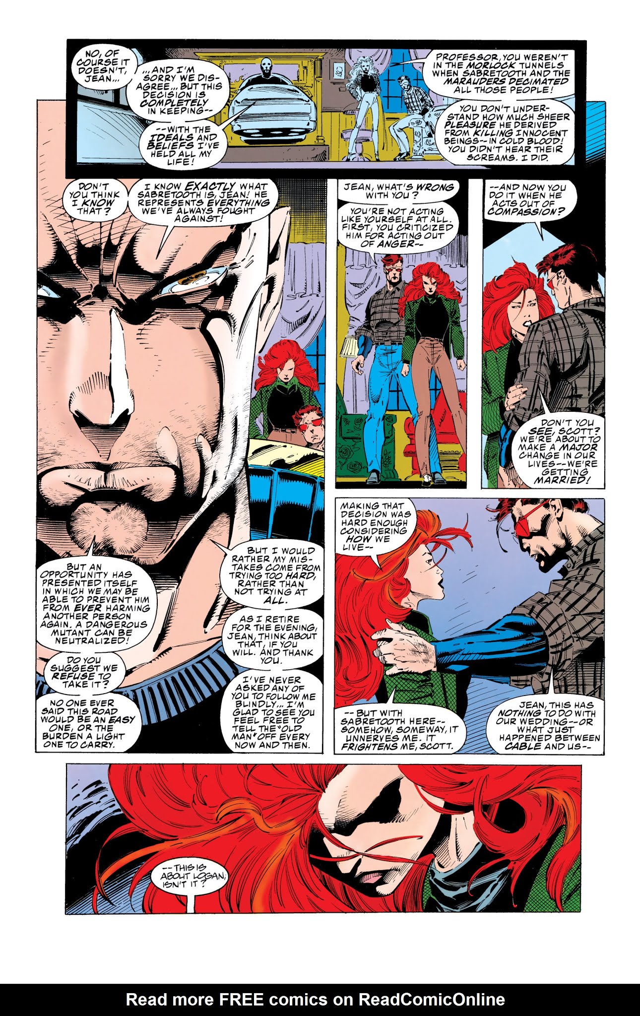 Read online X-Men: The Wedding of Cyclops and Phoenix comic -  Issue # TPB Part 2 - 68