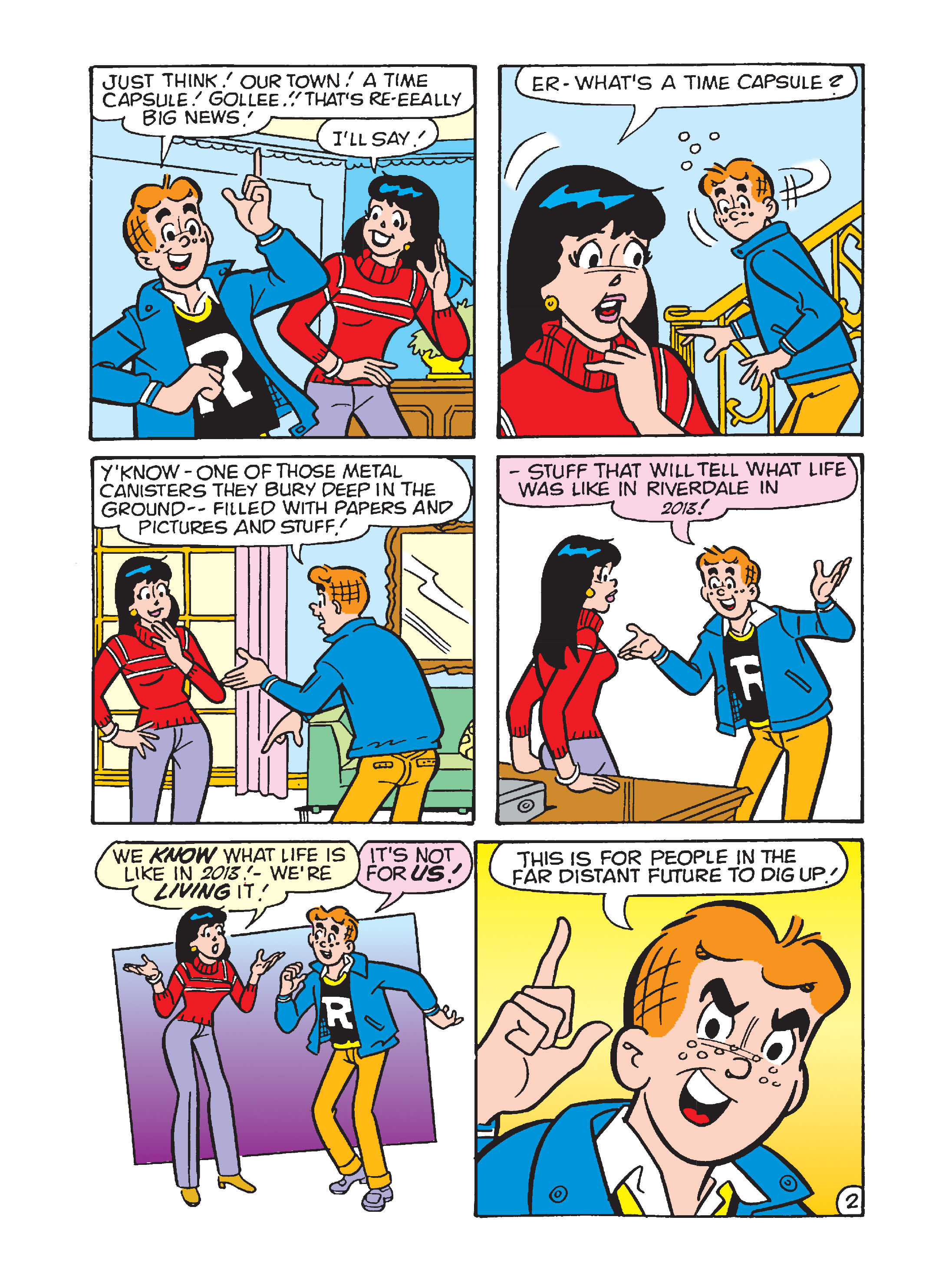 Read online Archie's Double Digest Magazine comic -  Issue #246 - 69