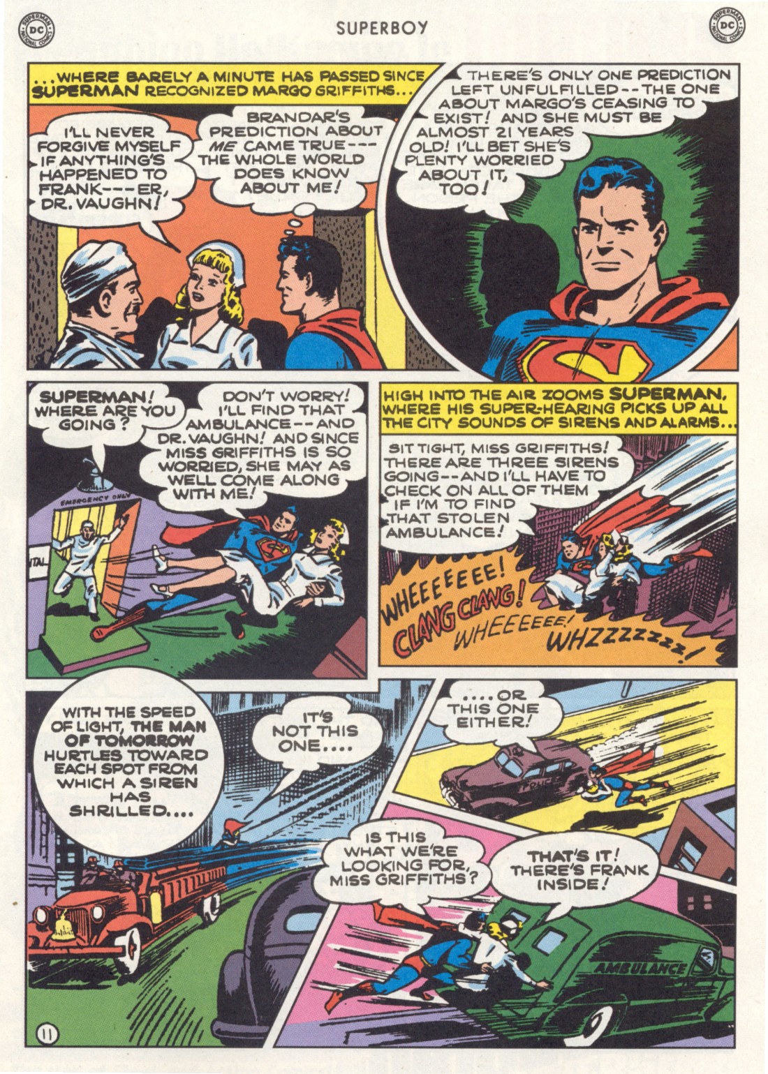 Superboy (1949) 1 Page 11