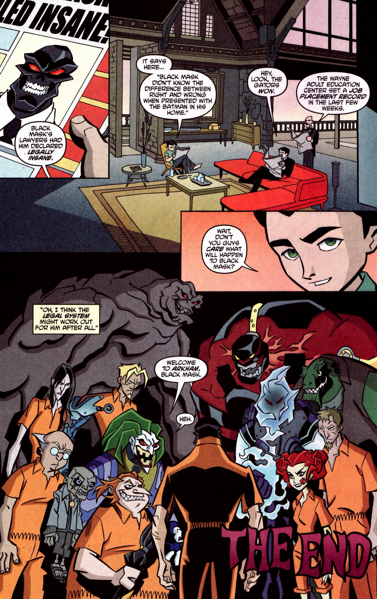 Read online The Batman Strikes! comic -  Issue #39 - 21