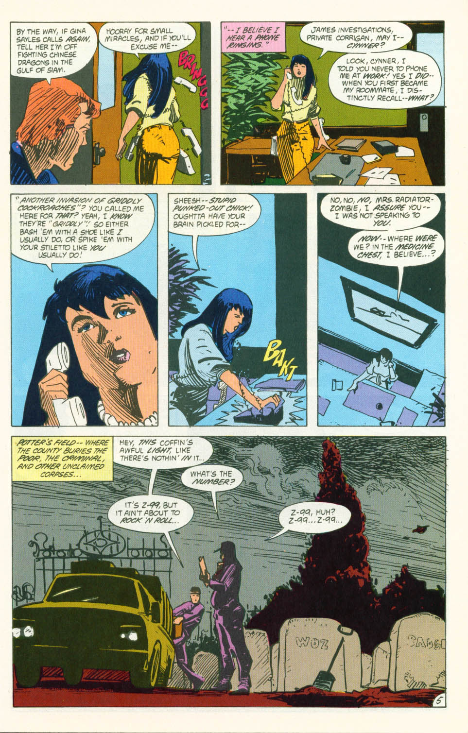 Read online The Spectre (1987) comic -  Issue #20 - 6