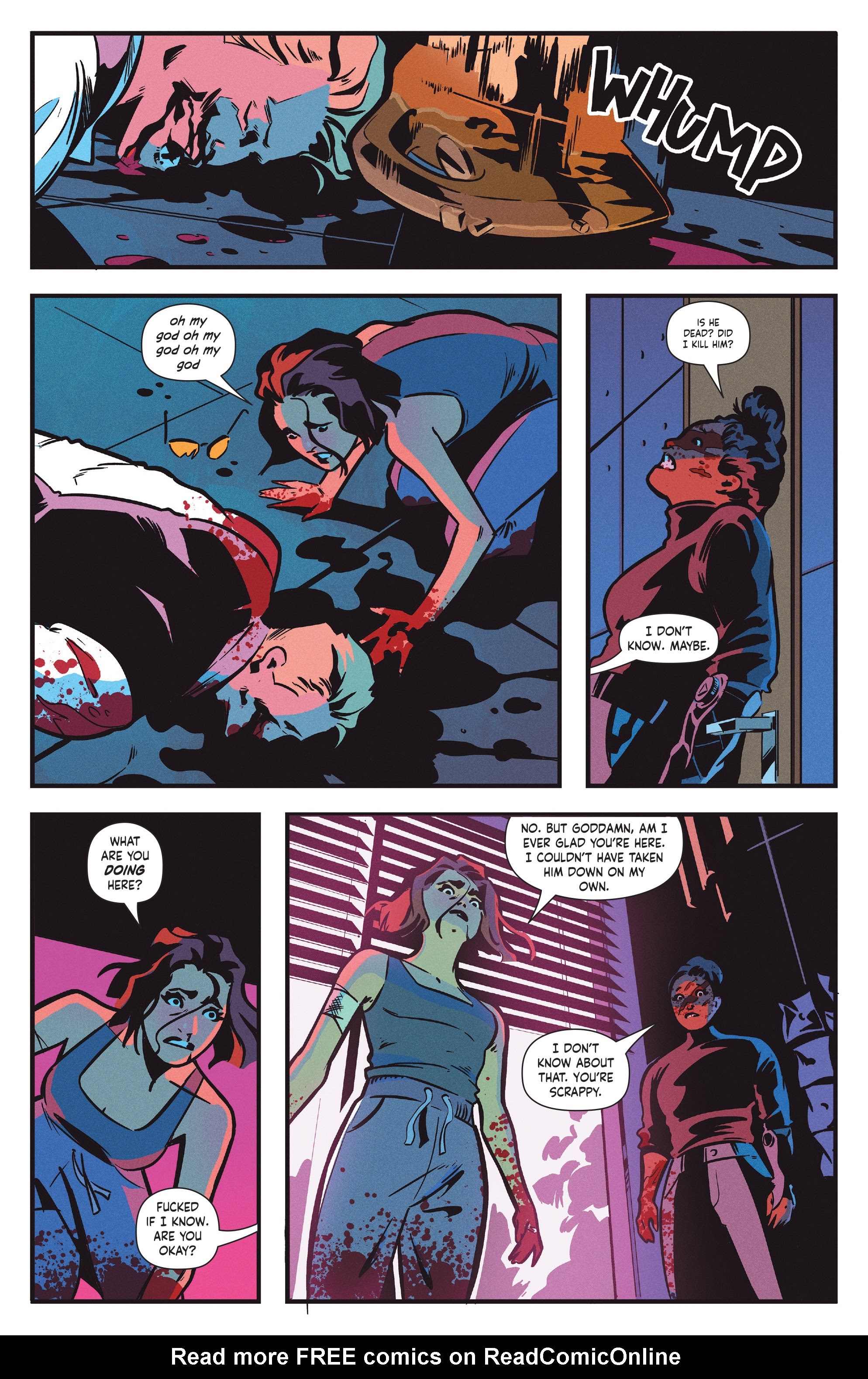 Read online Eat the Rich comic -  Issue #5 - 16