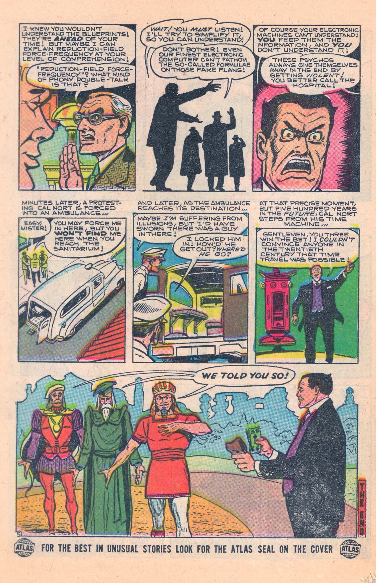 Marvel Tales (1949) 134 Page 19