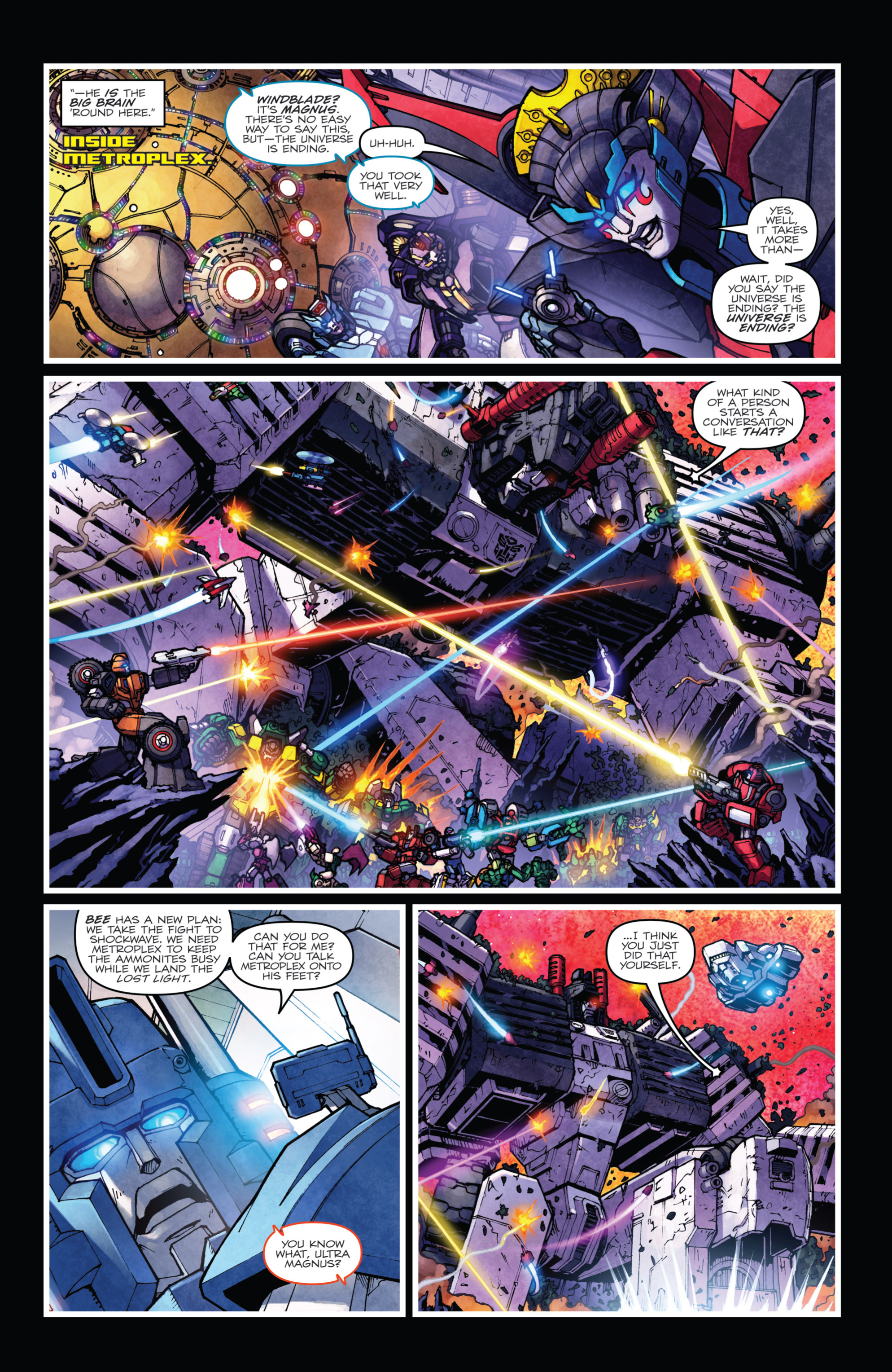 Read online Transformers: Robots In Disguise (2012) comic -  Issue #27 - 10