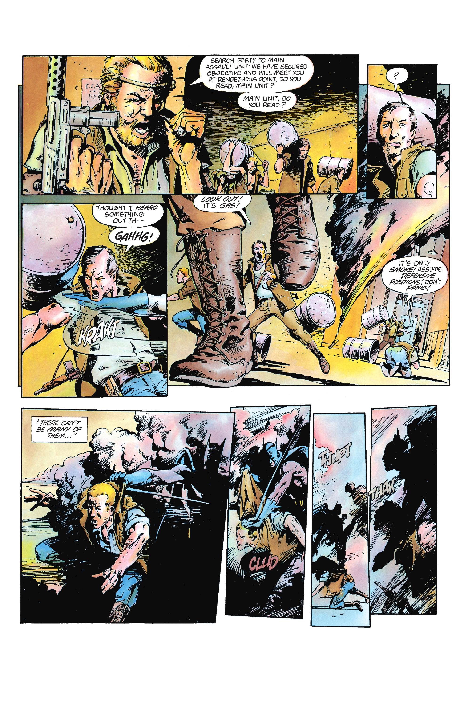 Read online Batman Arkham: Talia al Ghul comic -  Issue # TPB (Part 1) - 51