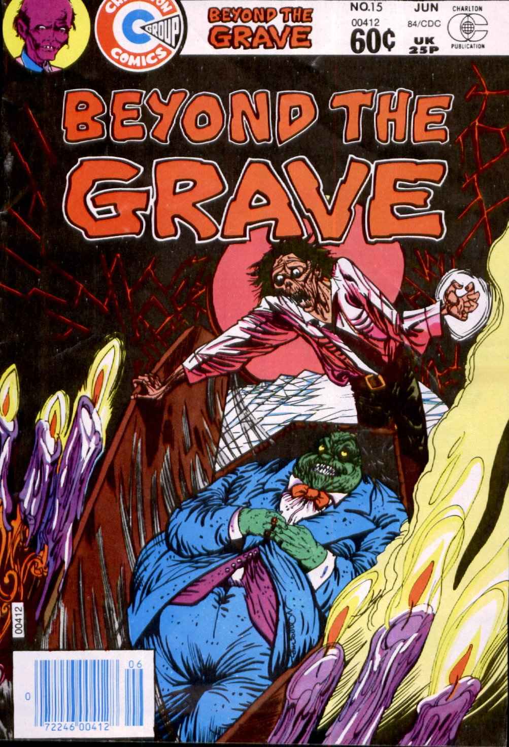 Read online Beyond the Grave (1983) comic -  Issue #15 - 1