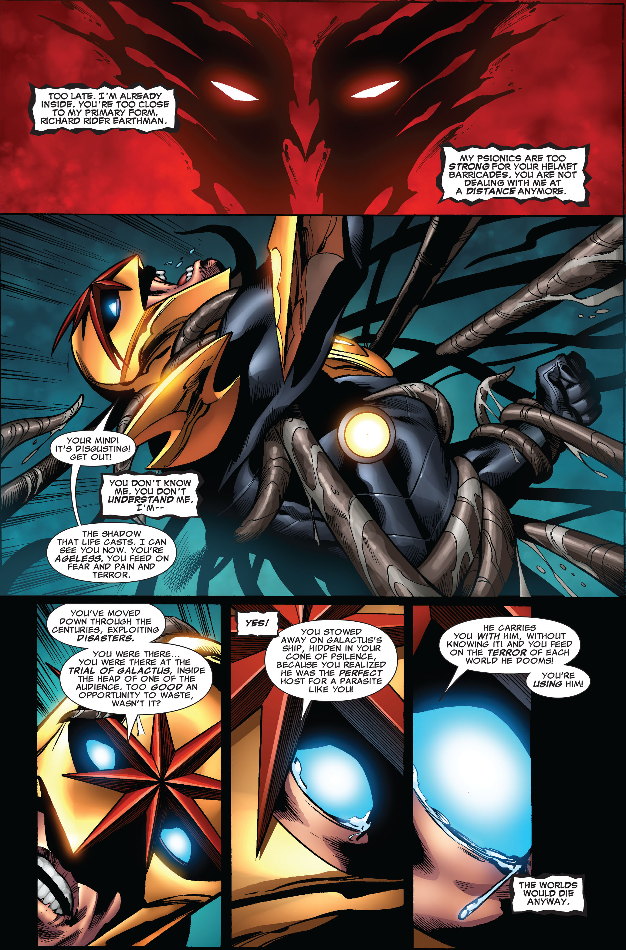 Read online Nova (2007) comic -  Issue #15 - 15