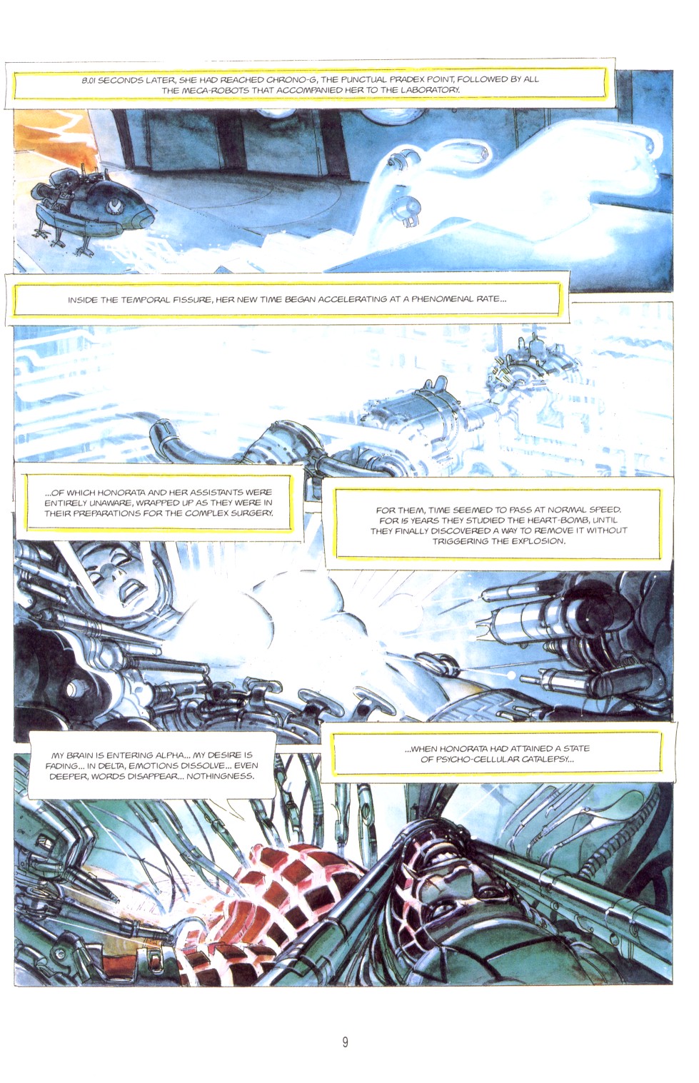 Read online The Metabarons comic -  Issue #8 - The Posession Of Oda - 10