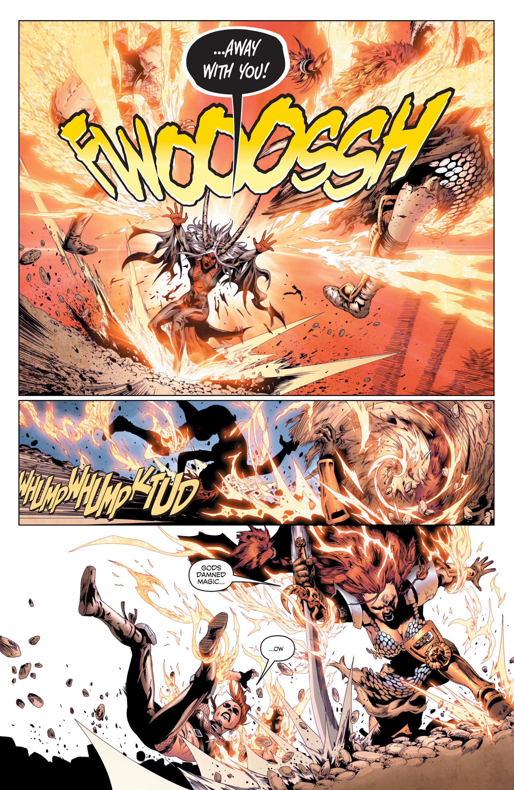 Read online Red Sonja: Age of Chaos comic -  Issue #2 - 13