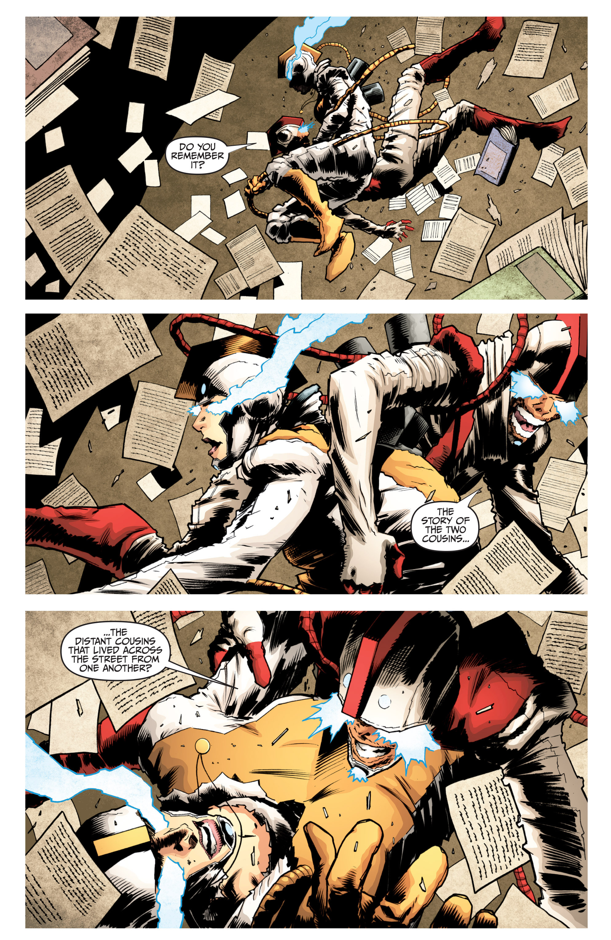 Read online Divinity II comic -  Issue #4 - 13