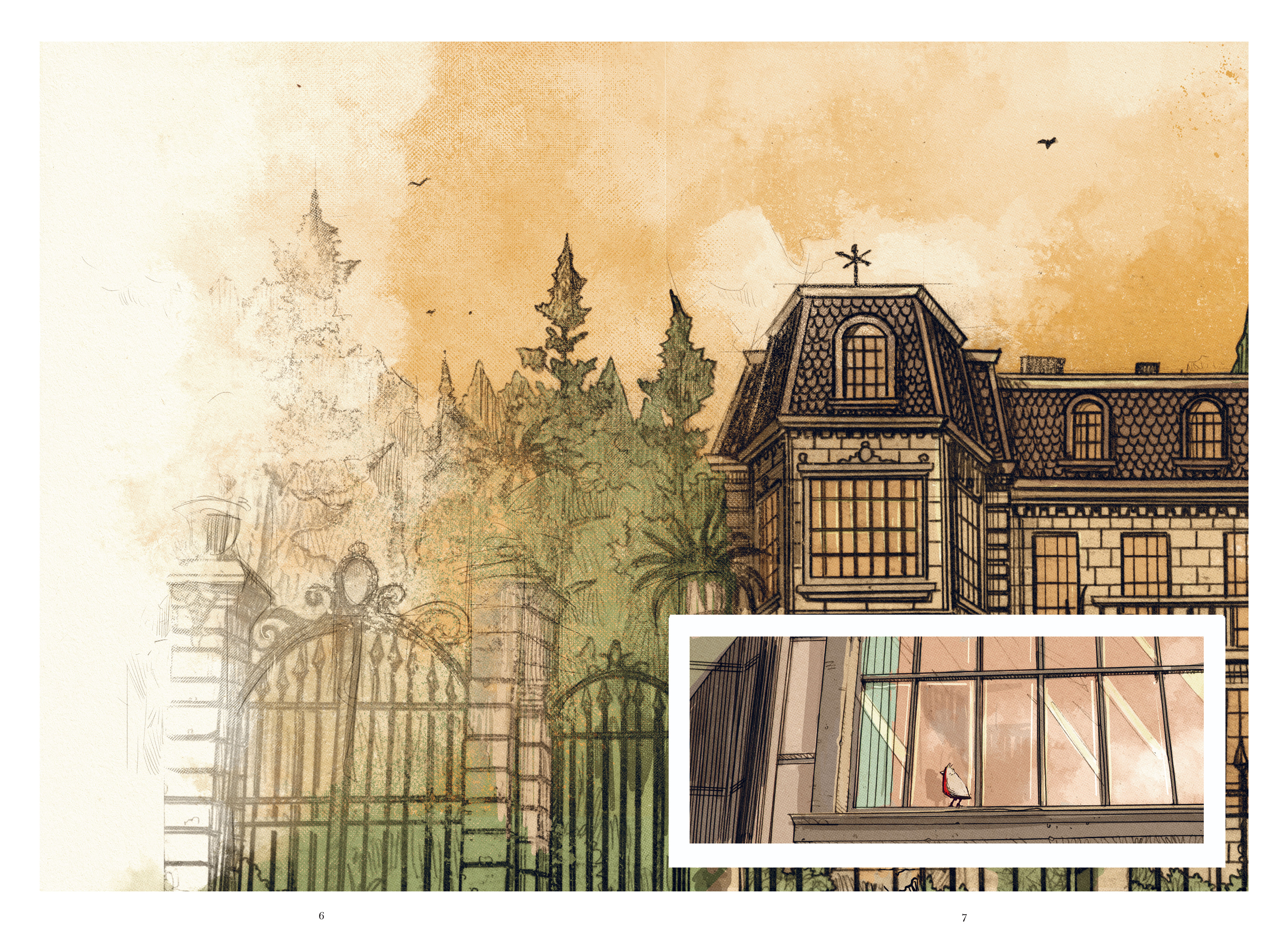 Read online Ballad for Sophie comic -  Issue # TPB (Part 1) - 6