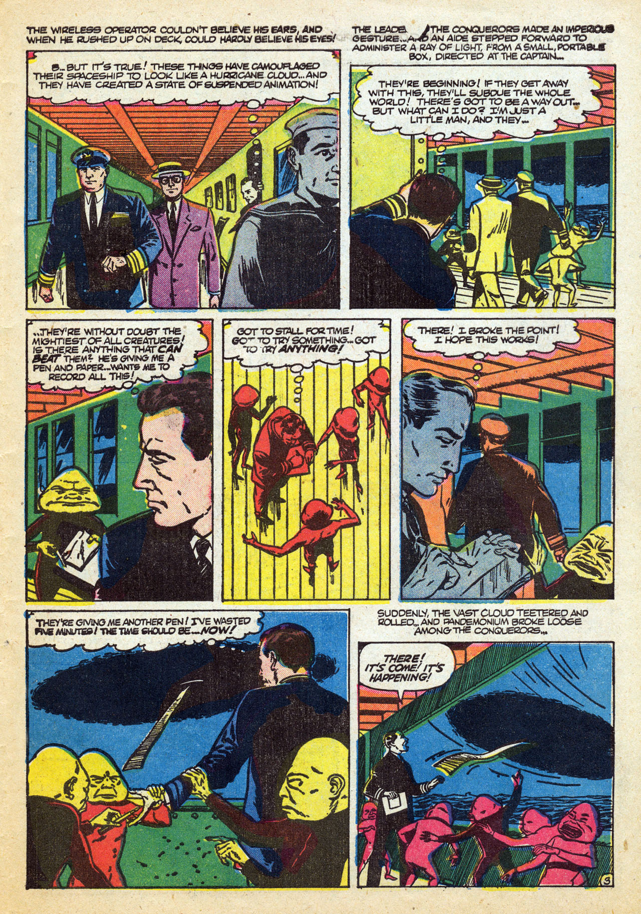 Read online Mystic (1951) comic -  Issue #59 - 30