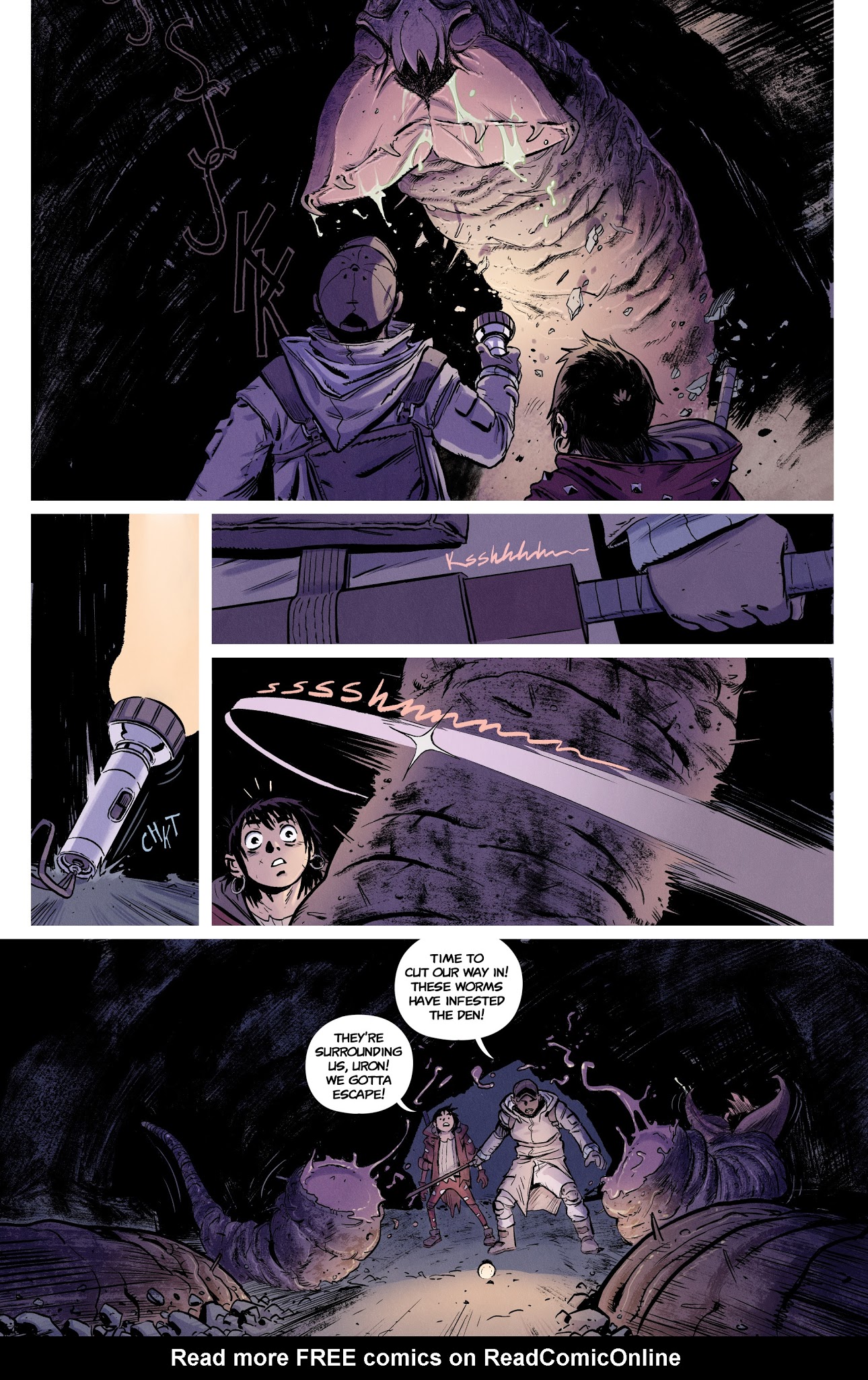 Read online Giants comic -  Issue #3 - 12