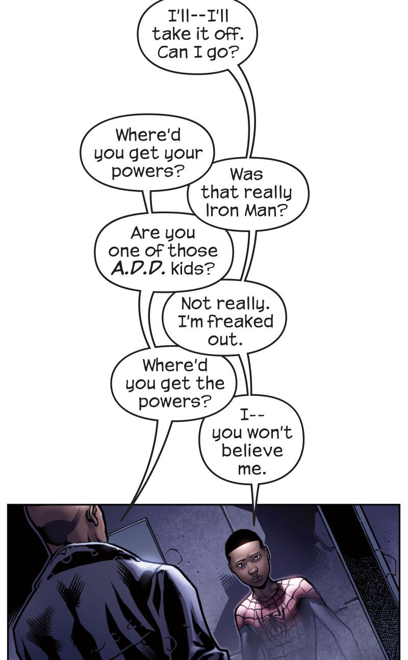 Read online Miles Morales Spider-Man Infinity Comic comic -  Issue #11 - 19