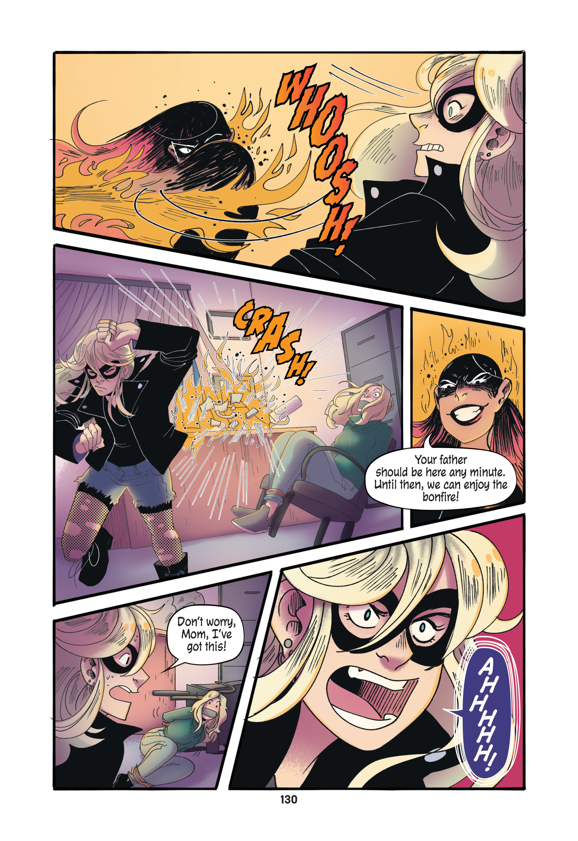 Read online Black Canary: Ignite comic -  Issue # TPB - 113