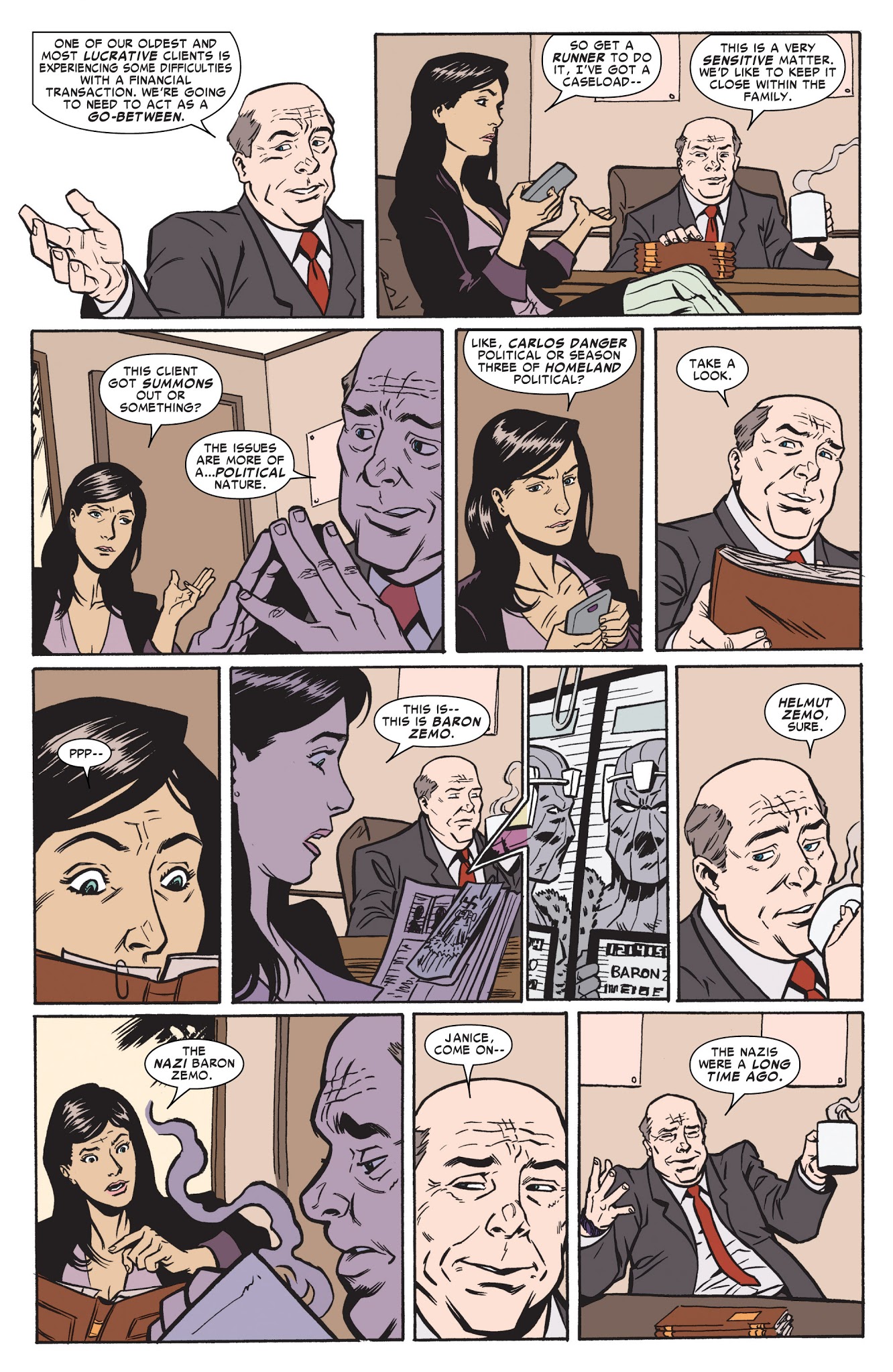 Read online The Superior Foes of Spider-Man comic -  Issue #7 - 12