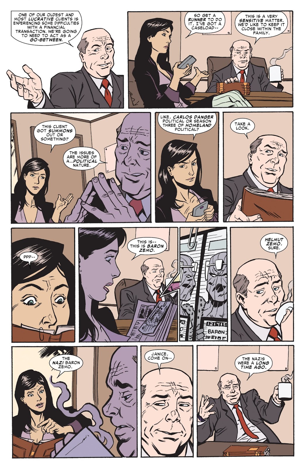 The Superior Foes of Spider-Man issue 7 - Page 12