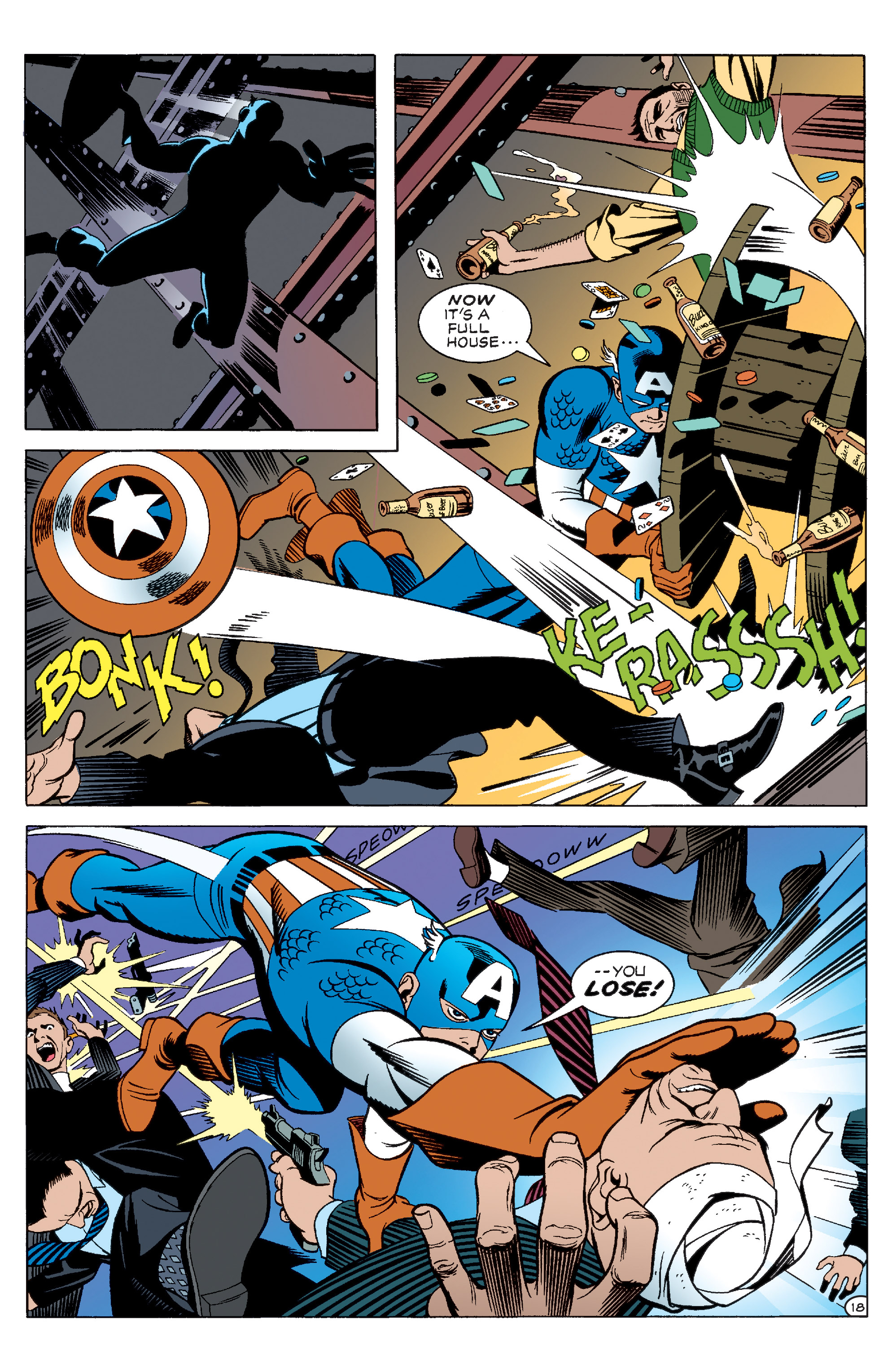 Read online Captain America: What Price Glory comic -  Issue #3 - 19