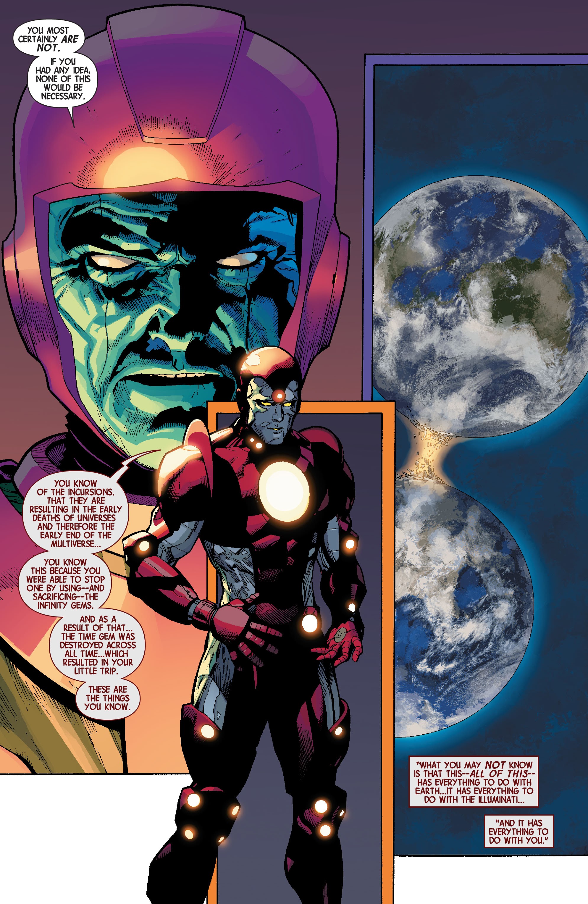 Read online Avengers by Jonathan Hickman: The Complete Collection comic -  Issue # TPB 4 (Part 4) - 6