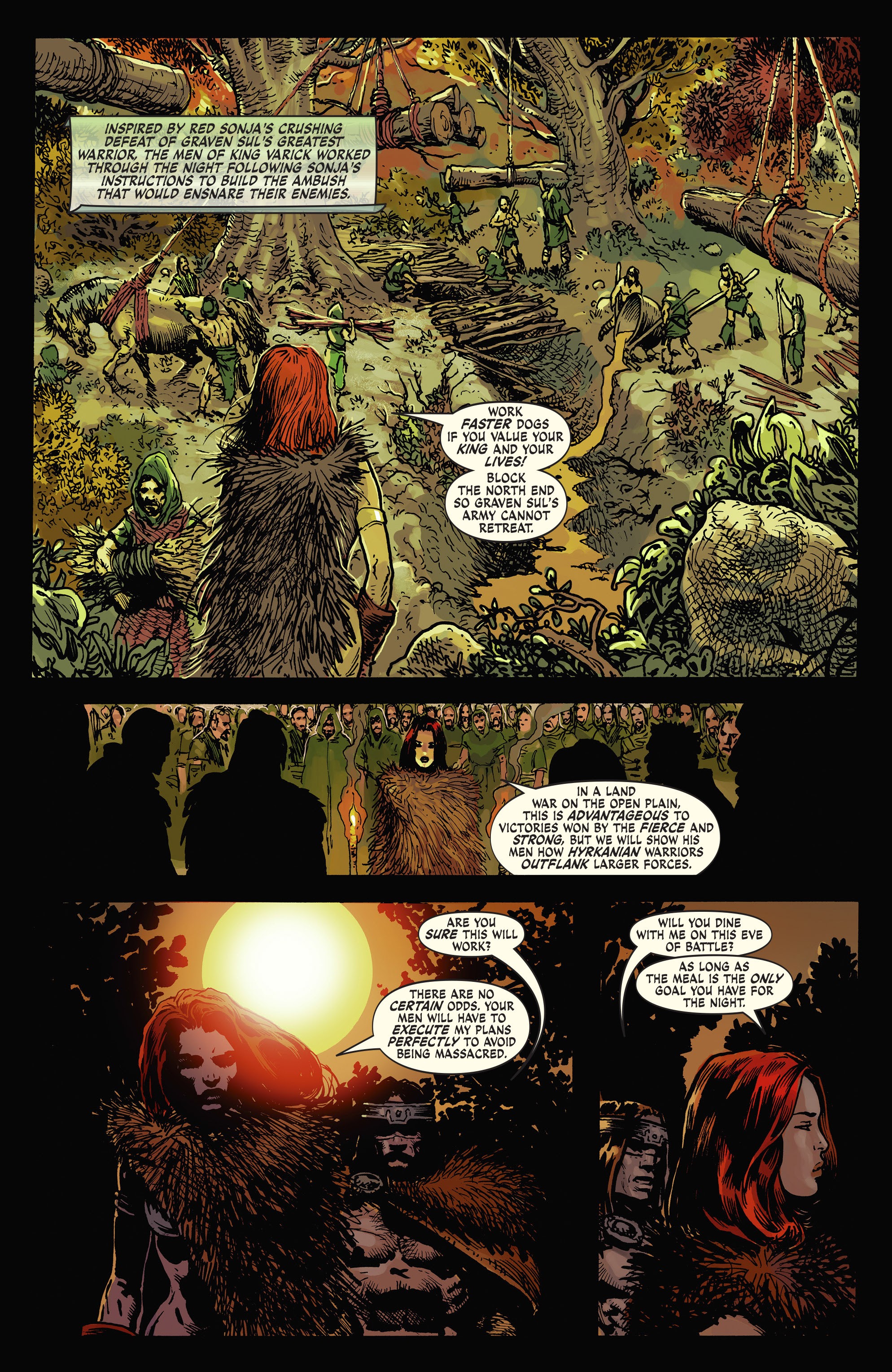 Read online Red Sonja: One More Day comic -  Issue # Full - 23