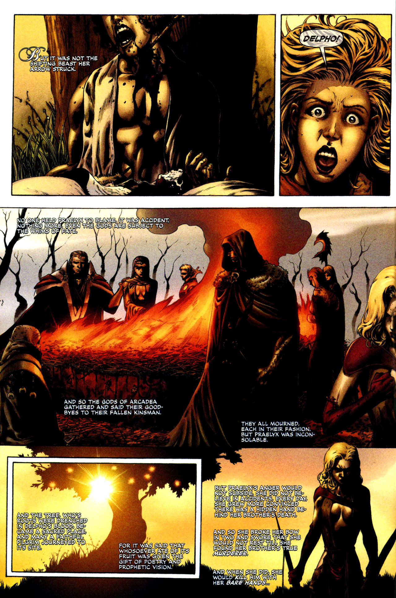 Read online Spawn: Godslayer comic -  Issue #3 - 4