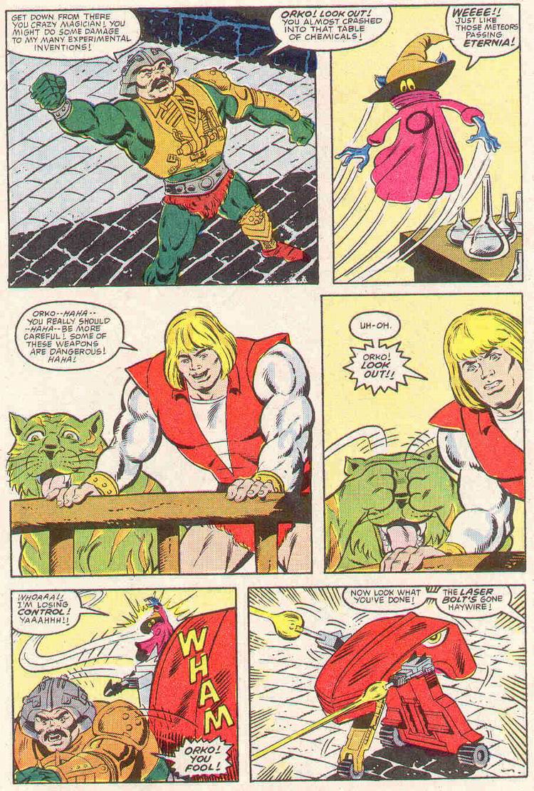 Read online Masters of the Universe (1986) comic -  Issue #2 - 4