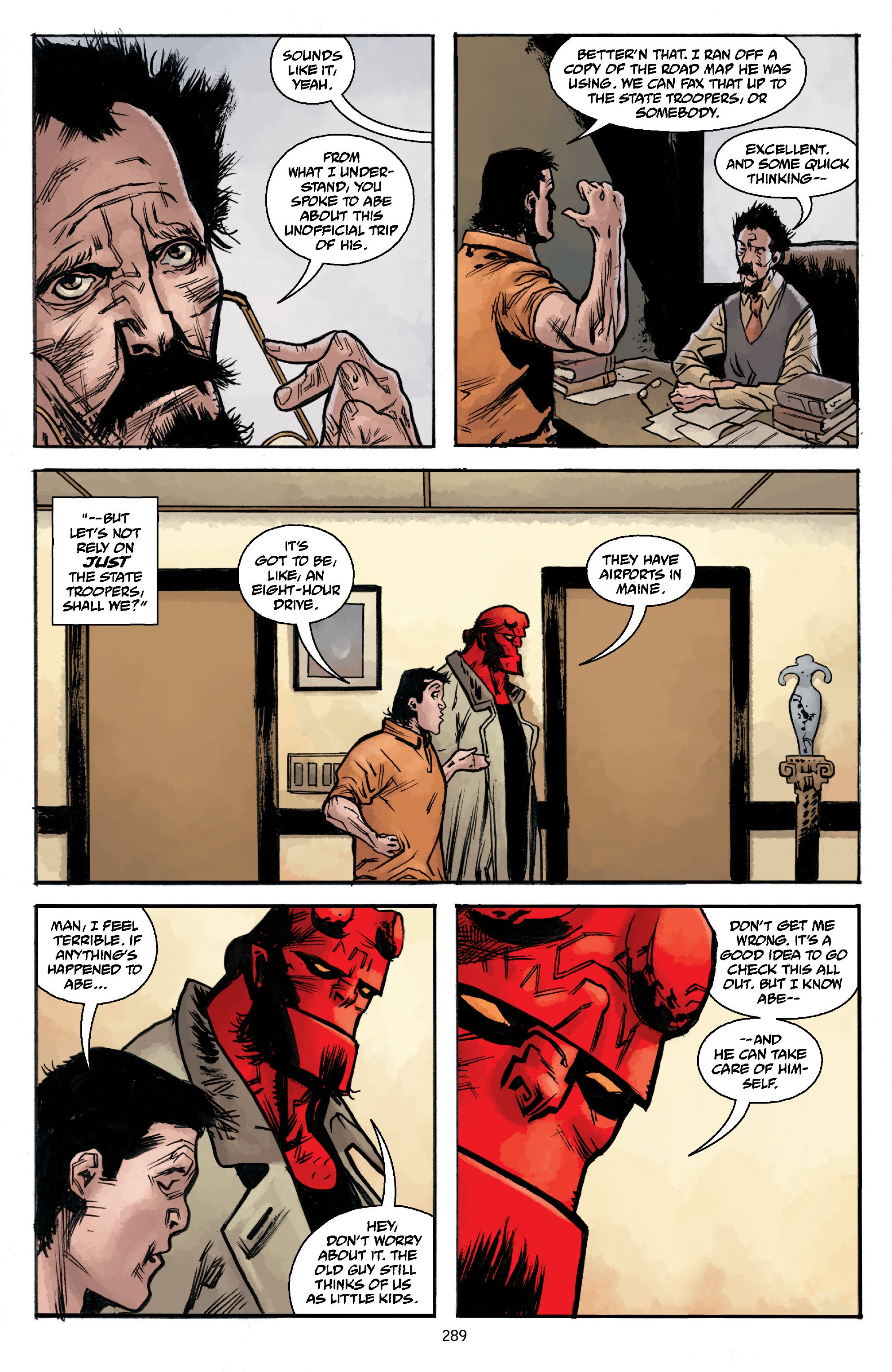 Read online Abe Sapien comic -  Issue # _TPB The Drowning and Other Stories (Part 3) - 86