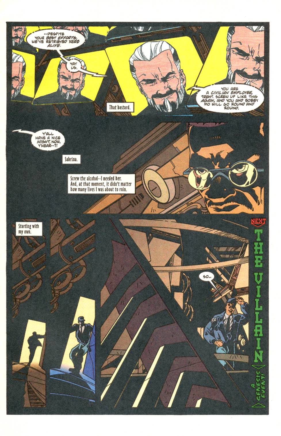 Read online Xero comic -  Issue #5 - 25