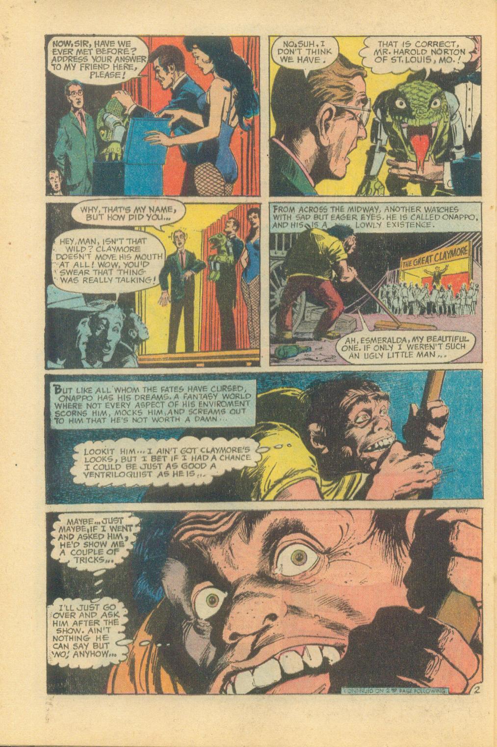 Secrets of Sinister House (1972) issue 10 - Page 24