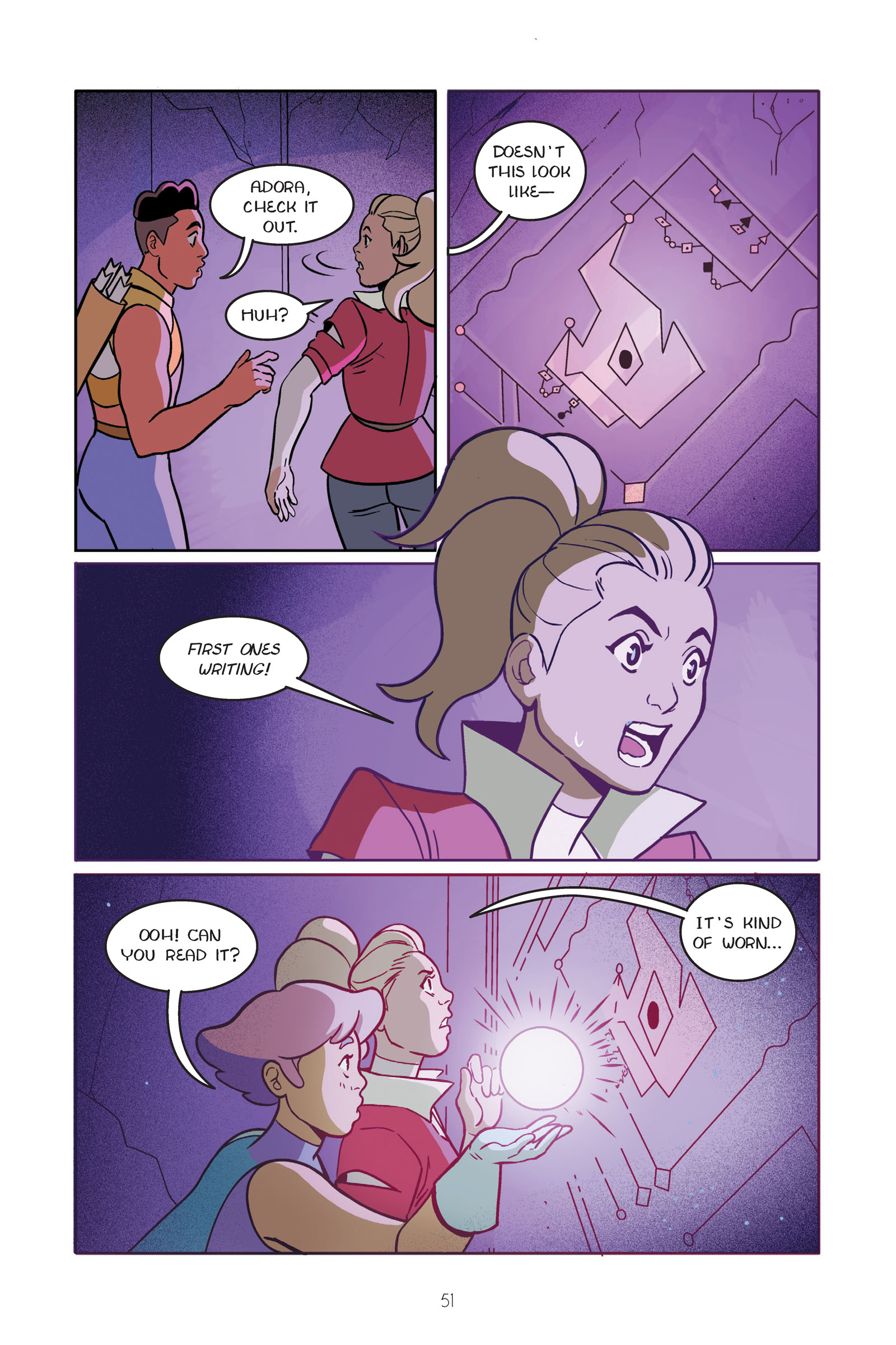 Read online She-Ra and the Princesses of Power: Legend of the Fire Princess comic -  Issue # TPB - 53