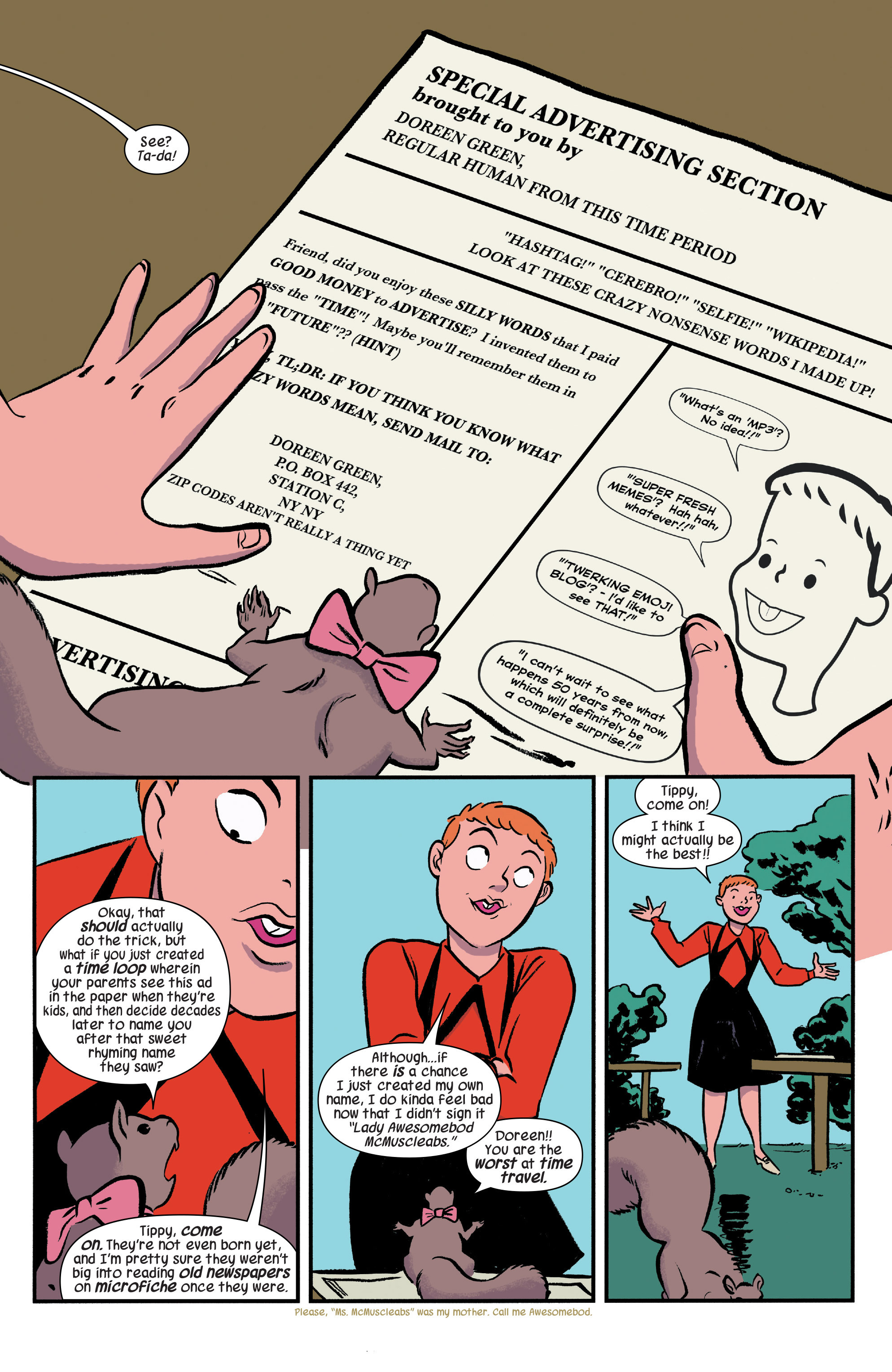 Read online The Unbeatable Squirrel Girl II comic -  Issue #2 - 18