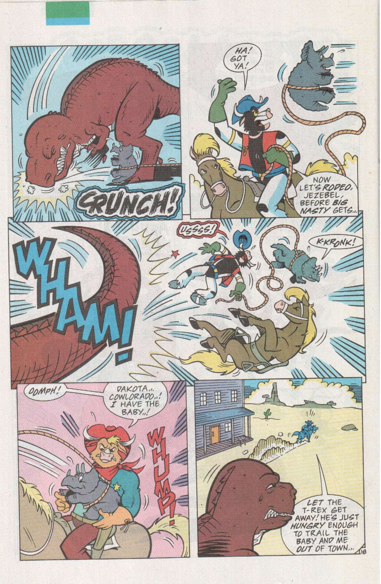 Read online Wild West C.O.W.-Boys Of Moo Mesa (1993) comic -  Issue #2 - 22