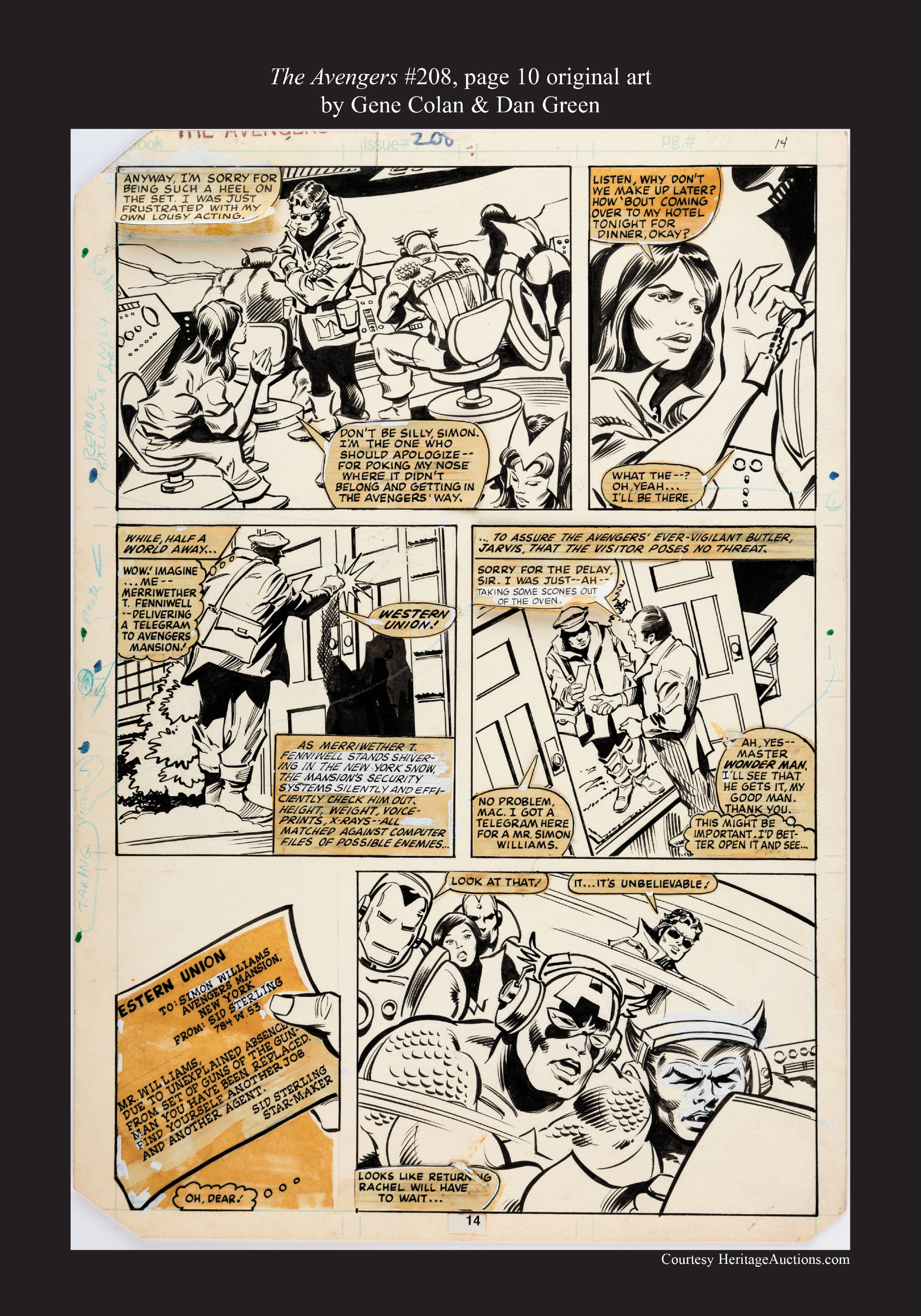Read online Marvel Masterworks: The Avengers comic -  Issue # TPB 20 (Part 4) - 72