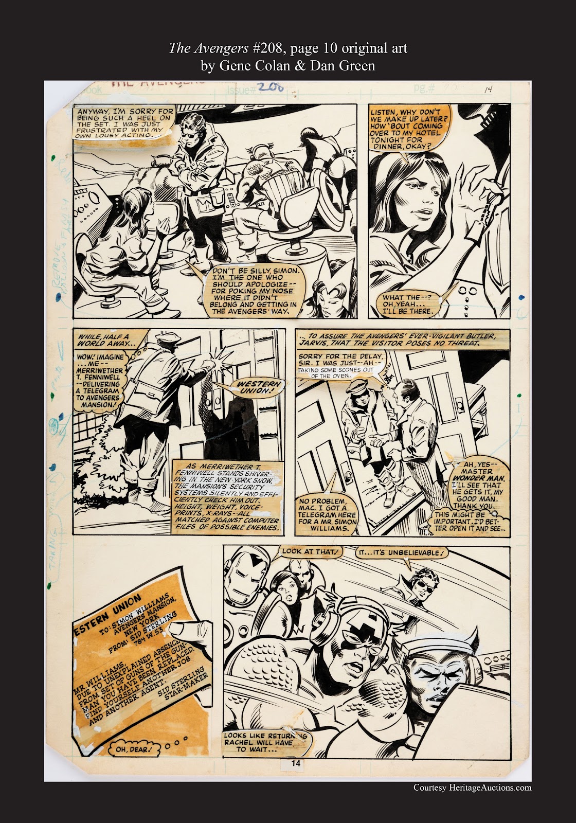 Marvel Masterworks: The Avengers issue TPB 20 (Part 4) - Page 72