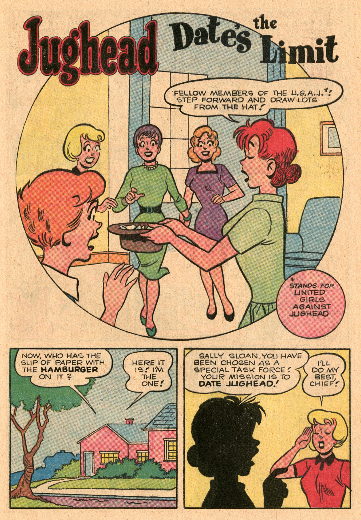 Read online Archie's Pal Jughead comic -  Issue #81 - 13
