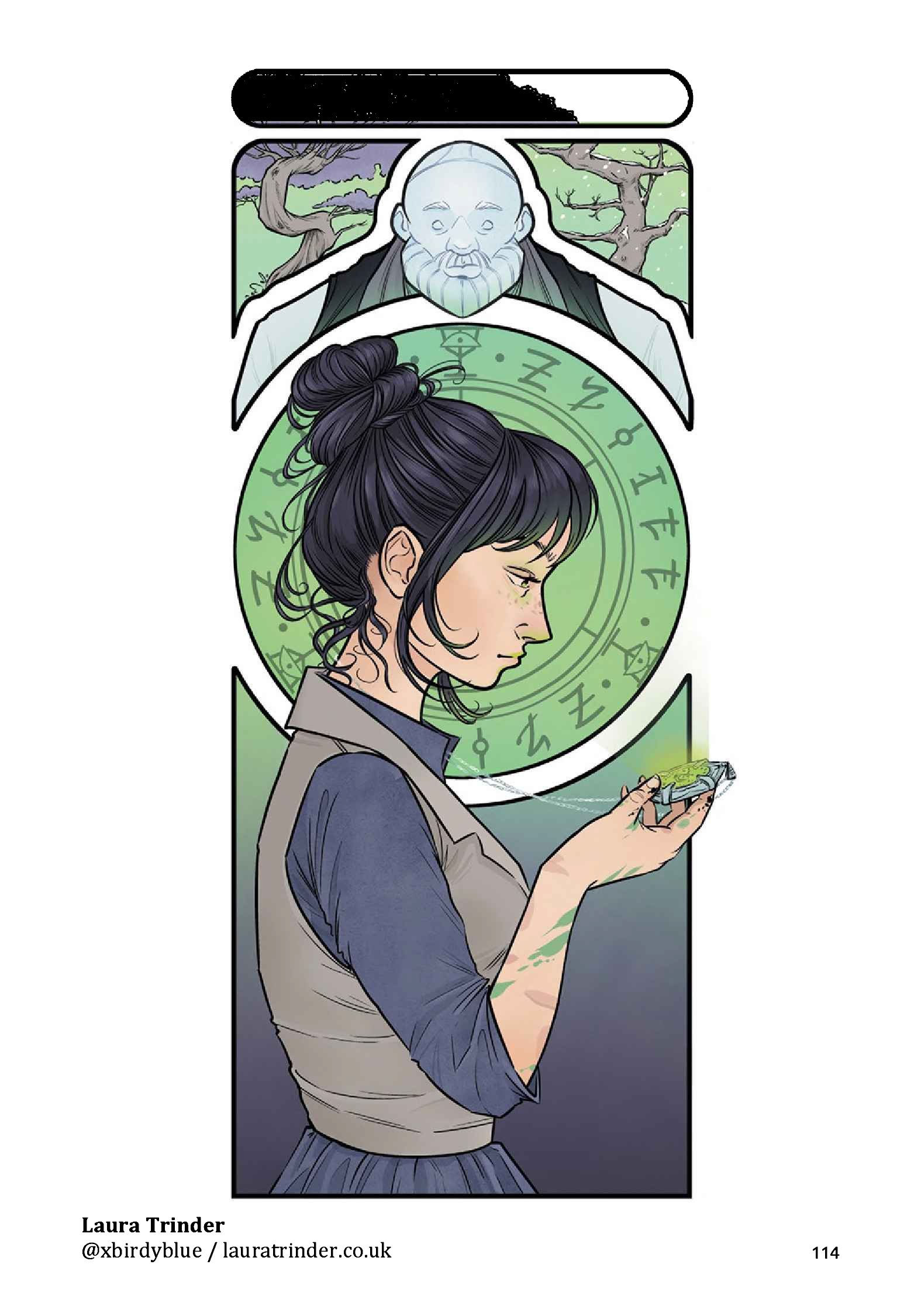 Read online Porcelain: Bone China comic -  Issue # TPB - 118