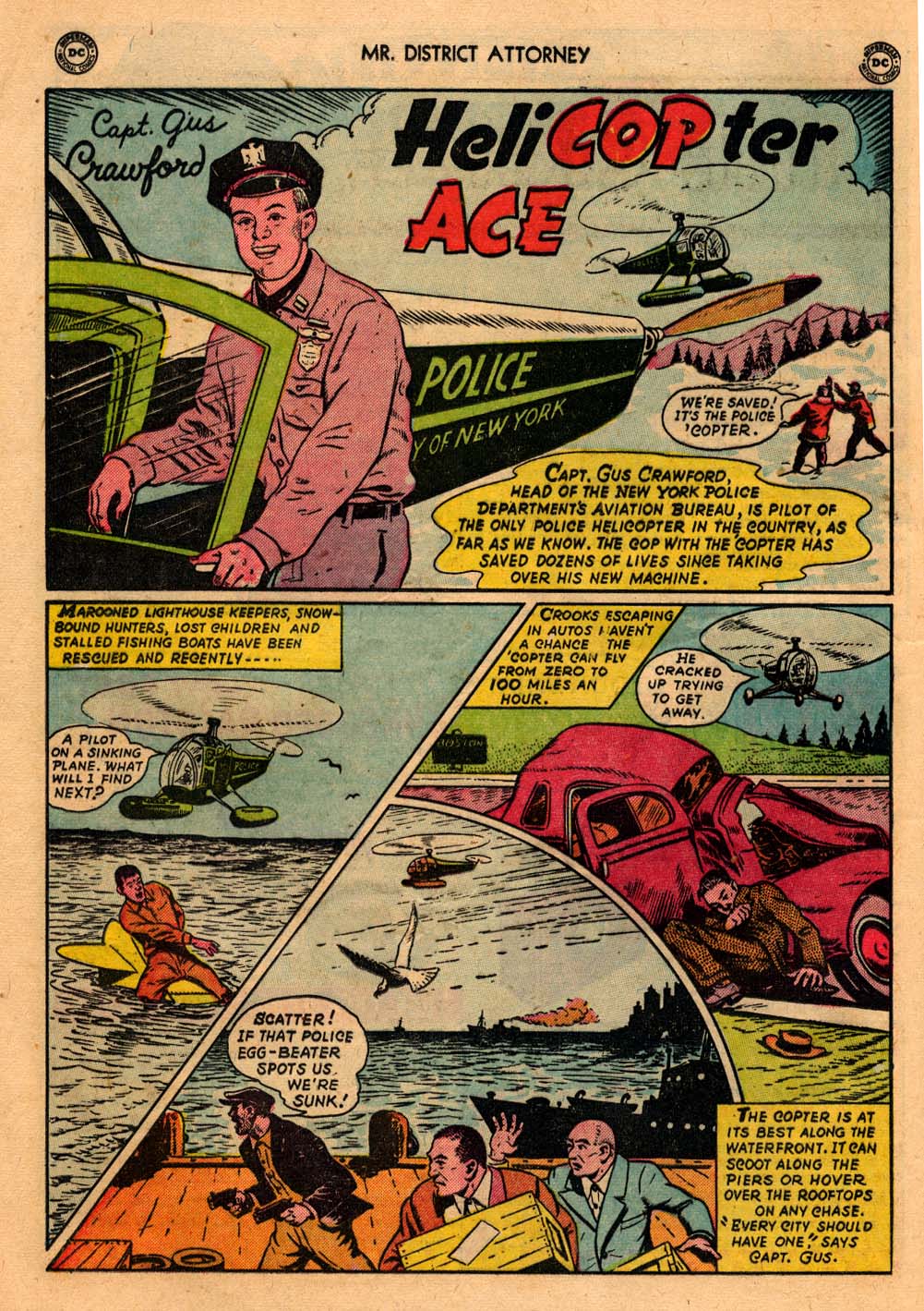 Read online Mr. District Attorney comic -  Issue #17 - 36