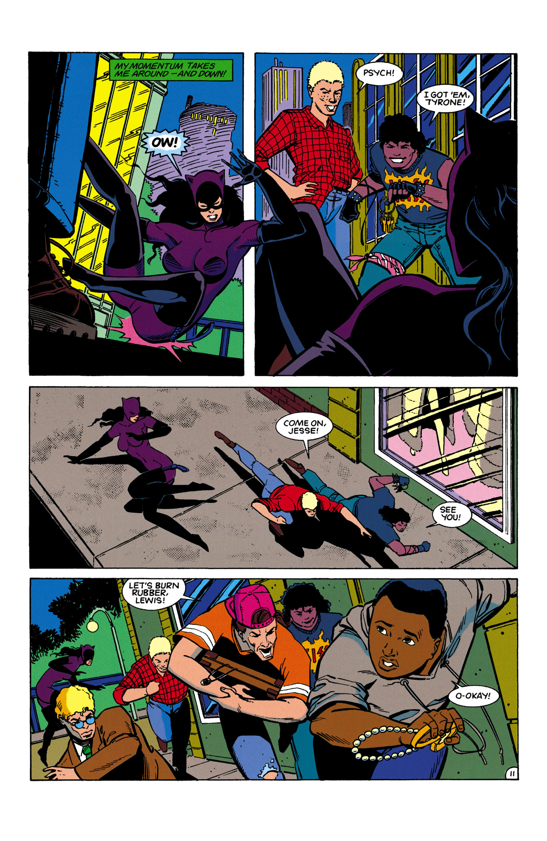 Read online Catwoman (1993) comic -  Issue #8 - 12