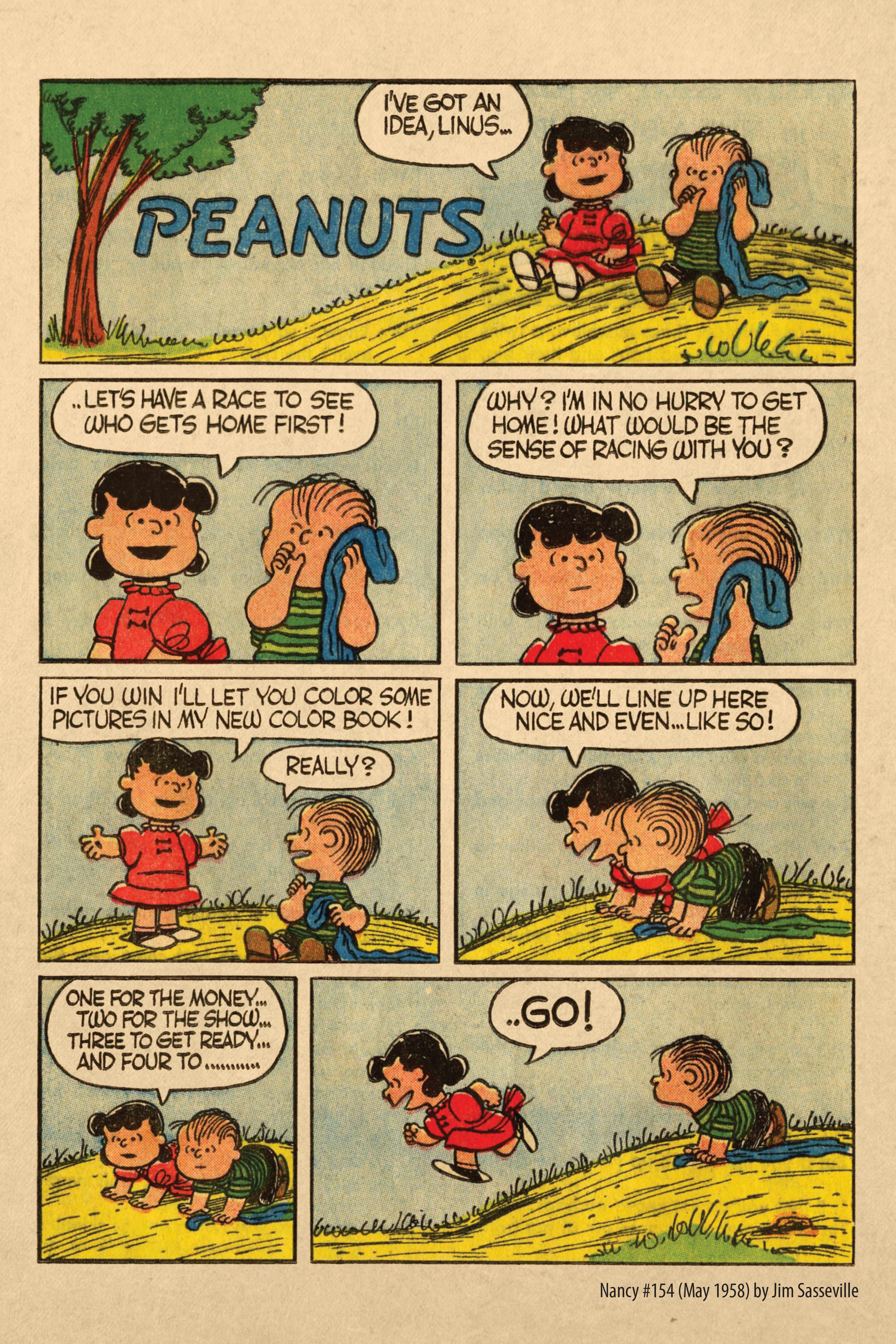 Read online Peanuts Dell Archive comic -  Issue # TPB (Part 1) - 64