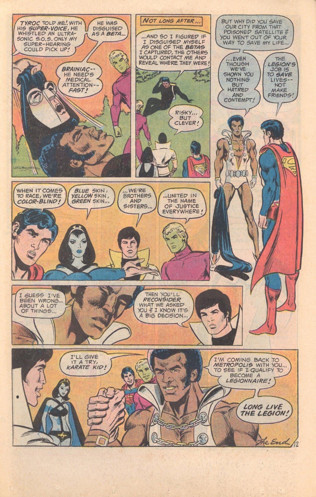 Superboy (1949) 216 Page 12