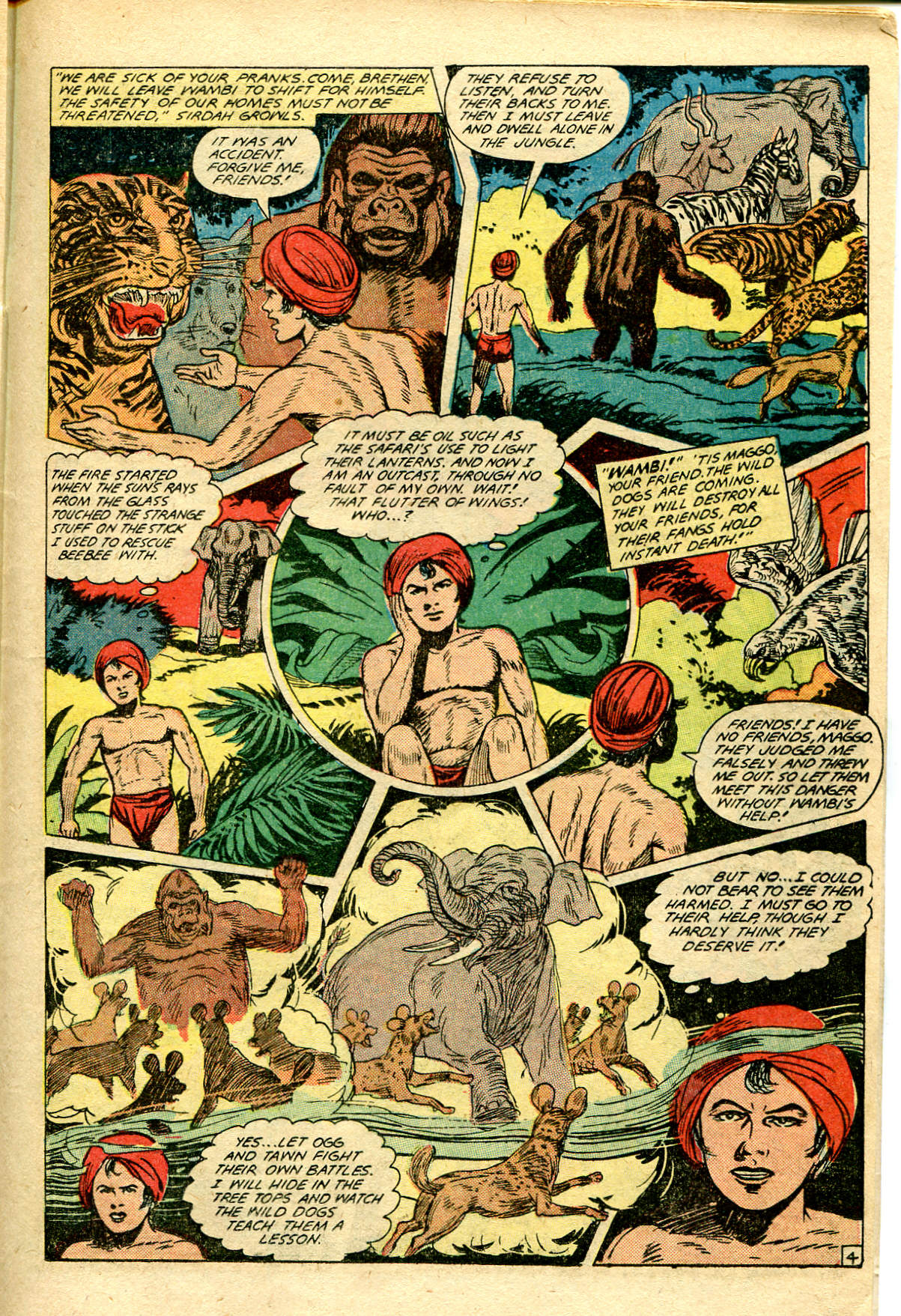 Read online Jungle Comics comic -  Issue #116 - 32