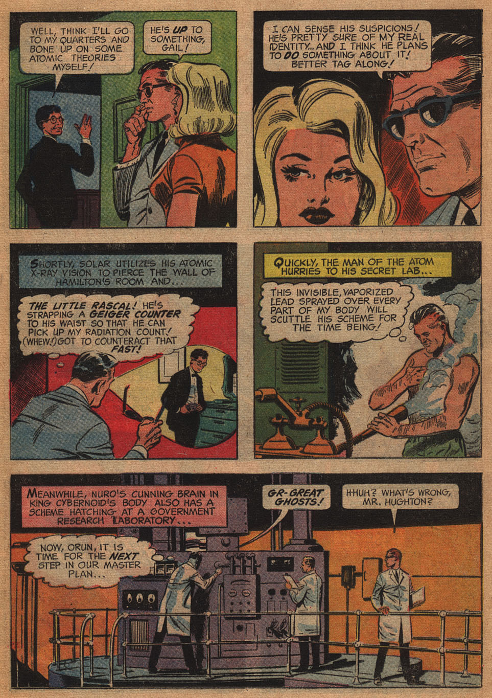 Read online Doctor Solar, Man of the Atom (1962) comic -  Issue #23 - 25