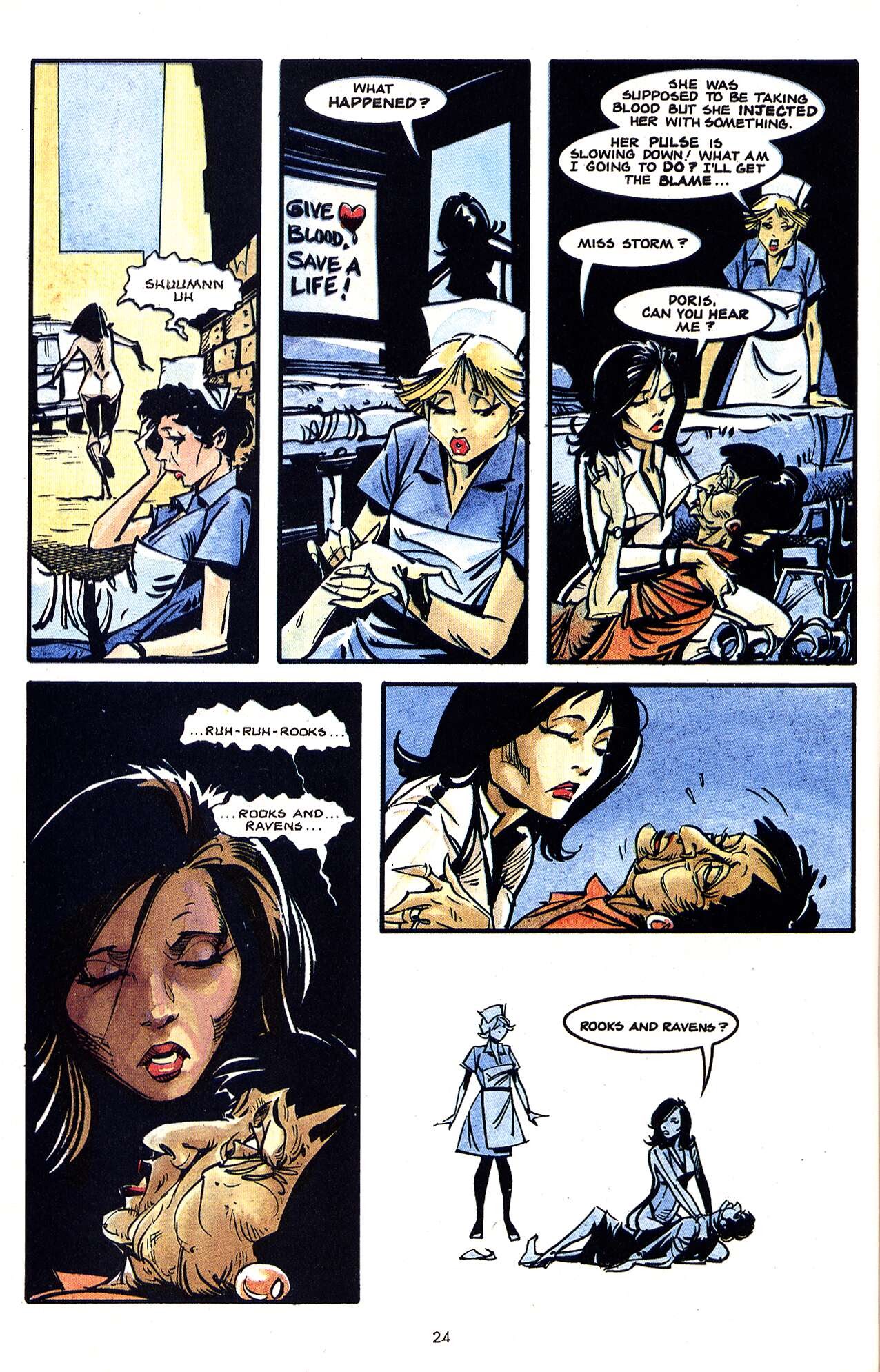 Read online Steed and Mrs. Peel (2012) comic -  Issue #1 - 26