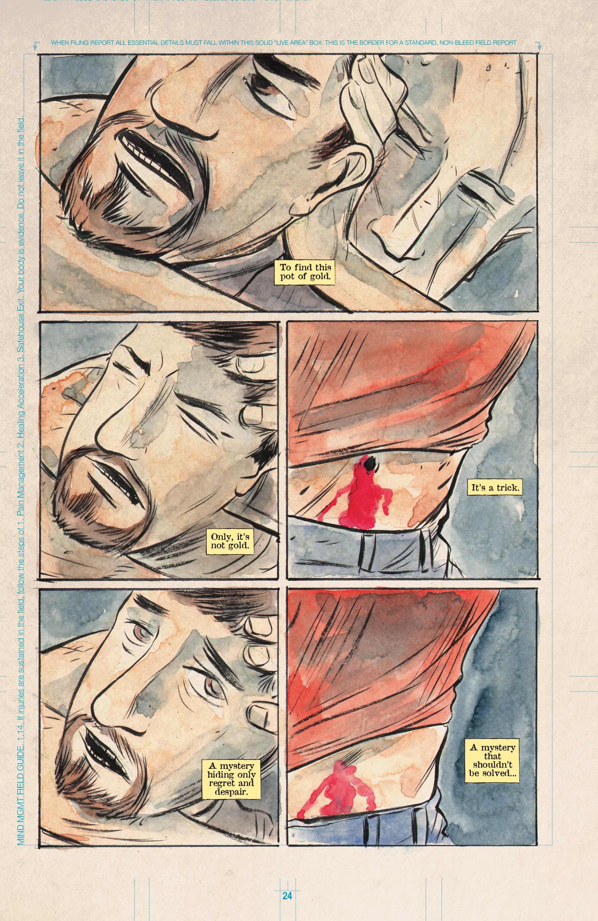 Read online MIND MGMT comic -  Issue # _Omnibus TPB 1 (Part 1) - 26
