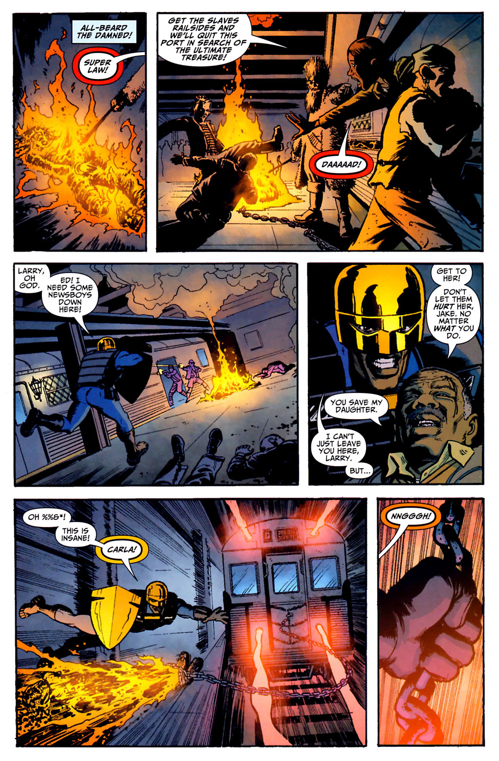 Read online Seven Soldiers: Guardian comic -  Issue #1 - 21