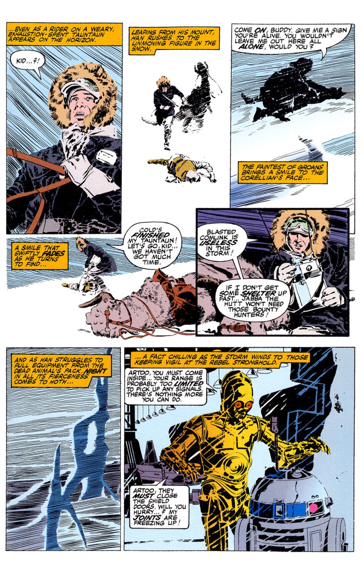 Read online Classic Star Wars: The Empire Strikes Back comic -  Issue #1 - 13