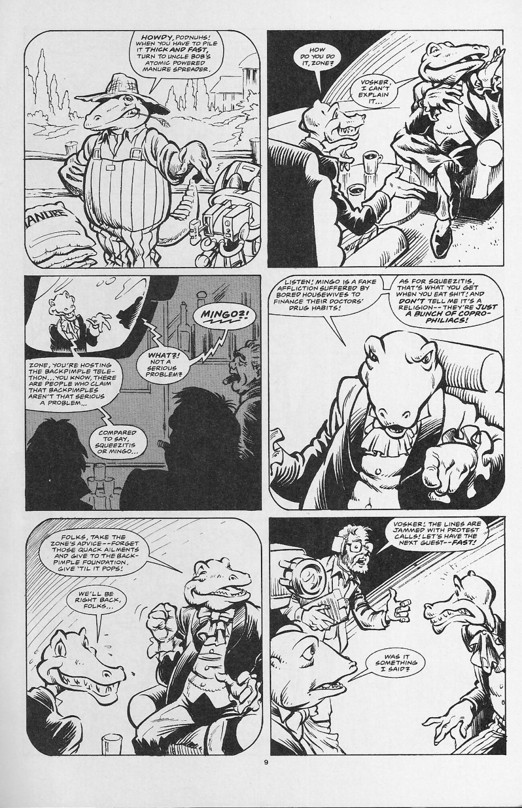 Read online Clonezone Special comic -  Issue # Full - 11