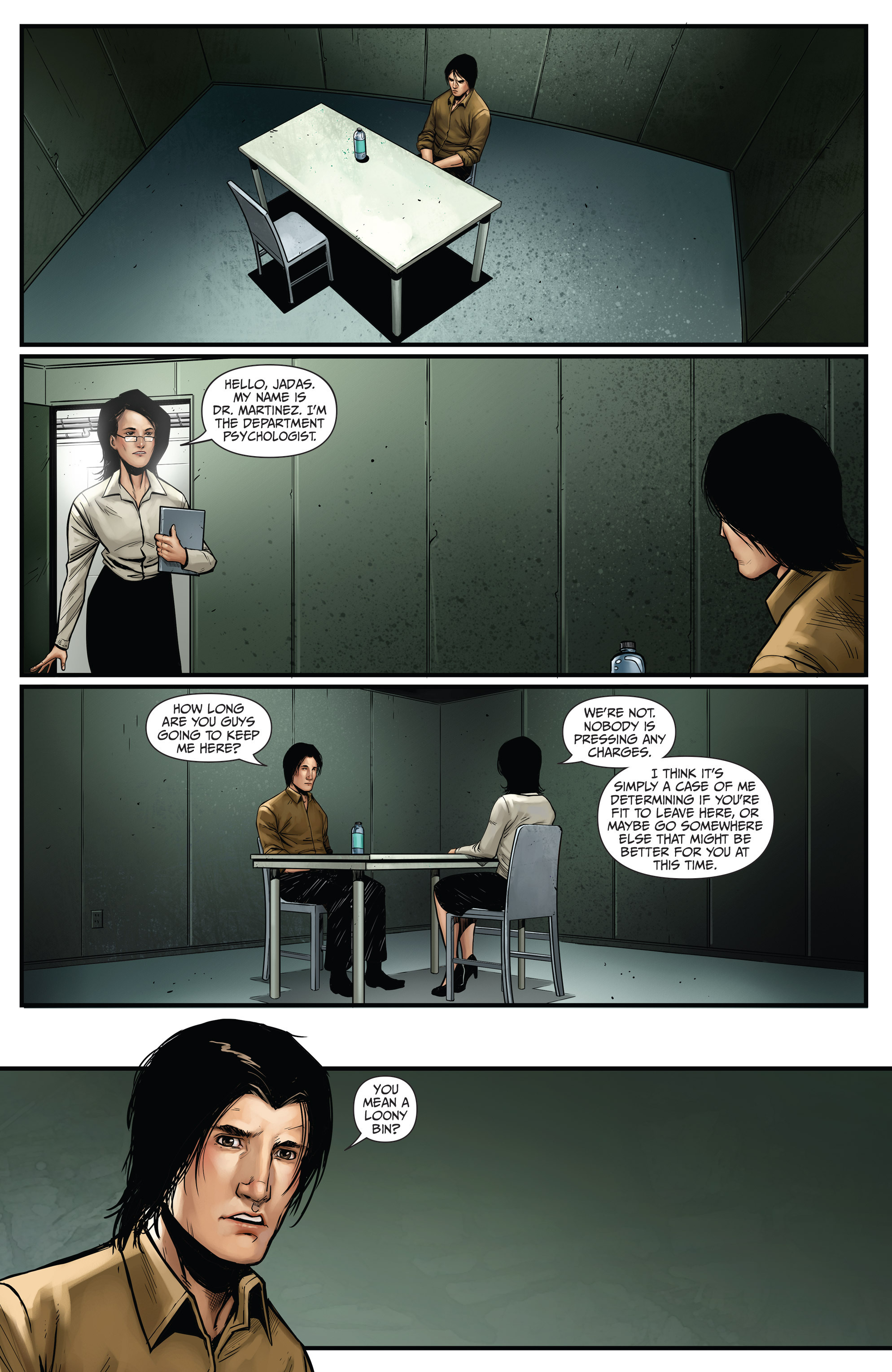 Read online BOY-1 comic -  Issue #2 - 15