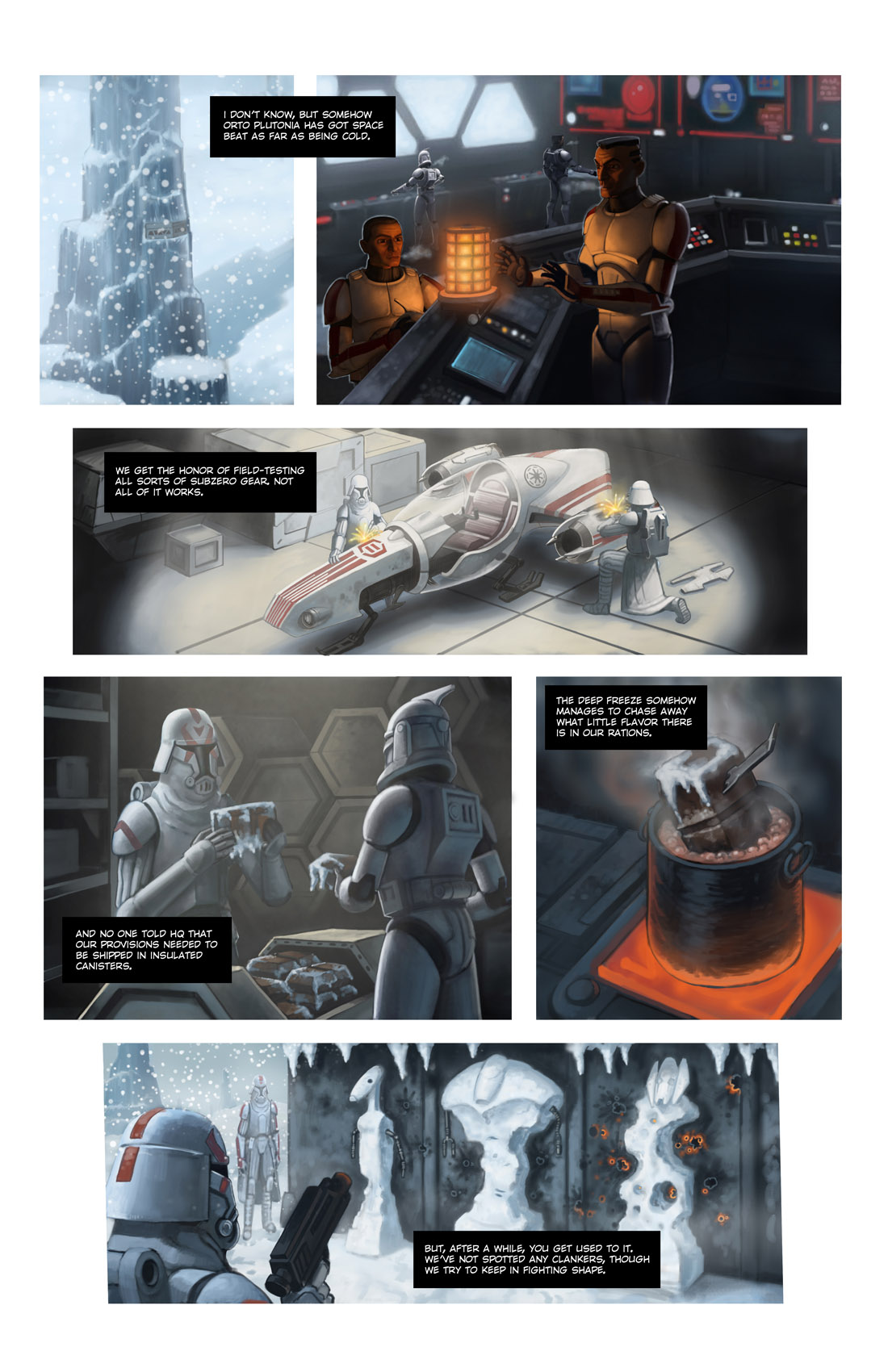 Read online Star Wars: Tales From The Clone Wars comic -  Issue # TPB - 105