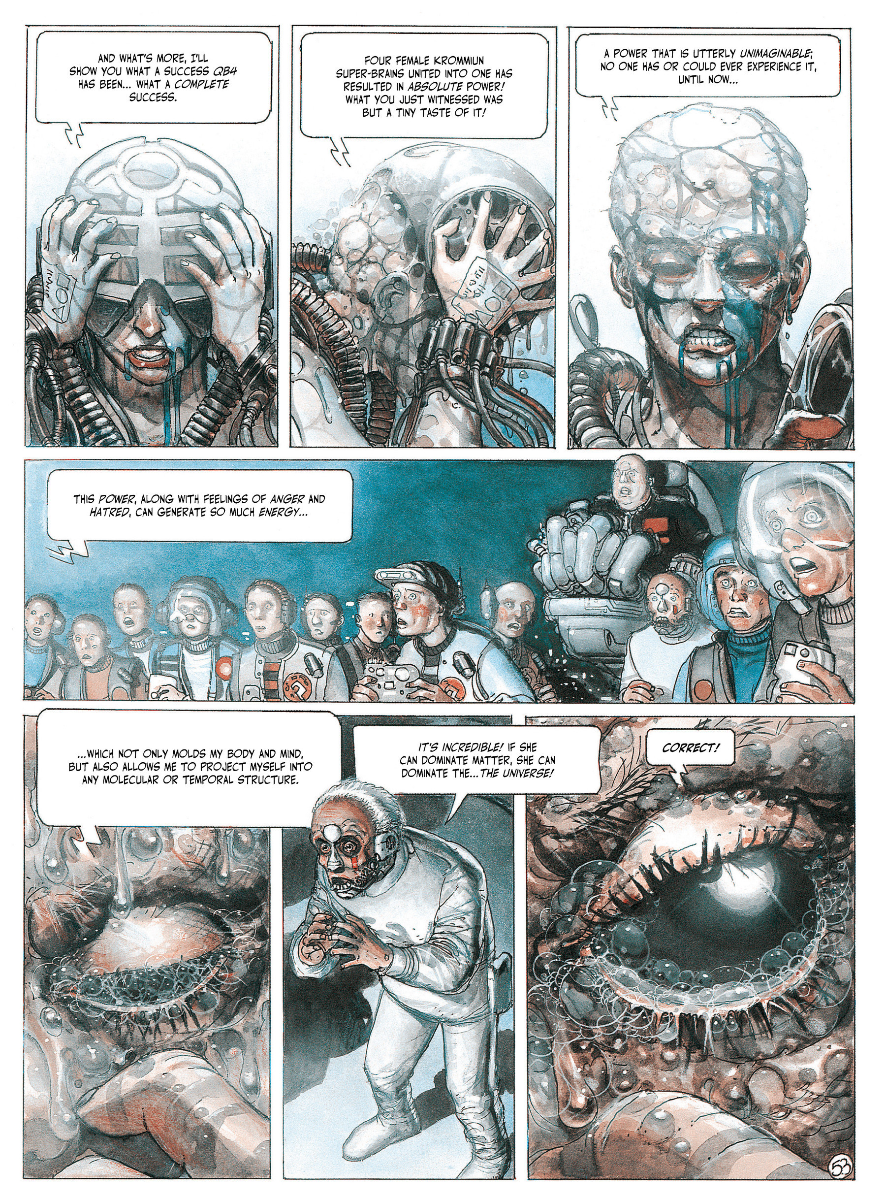 Read online The Fourth Power comic -  Issue #1 - 57